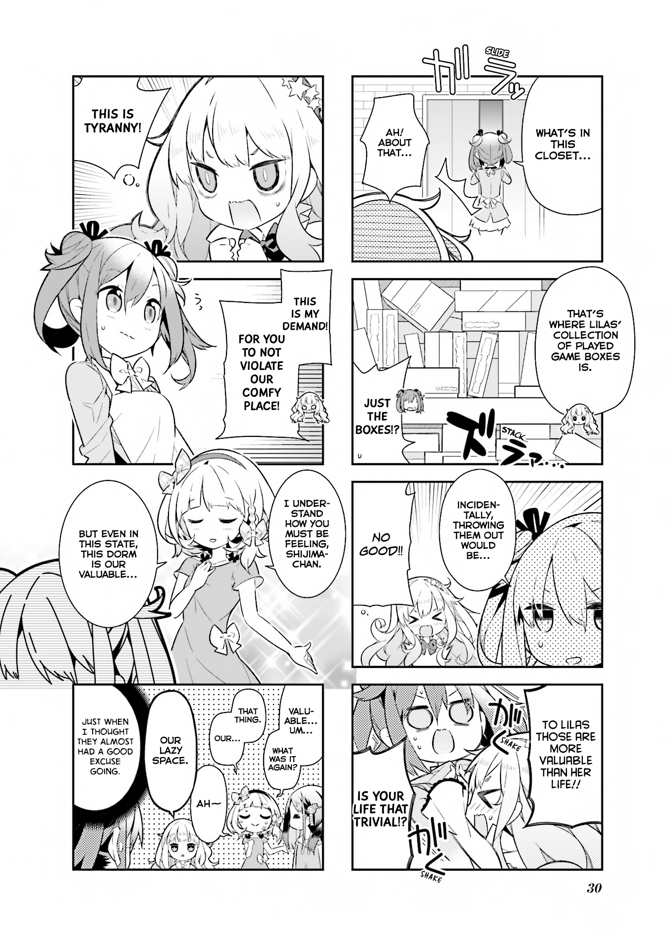 Mahou Shoujo no Kareinaru Yosei Love And Sadness During The Great Cleaning Wars 第7页