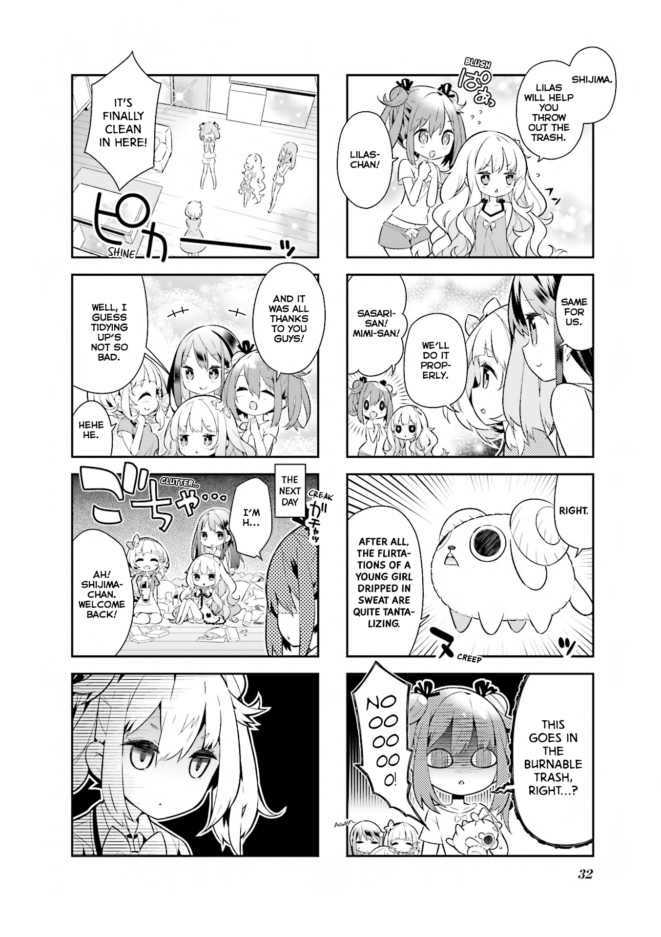 Mahou Shoujo no Kareinaru Yosei Love And Sadness During The Great Cleaning Wars 第9页