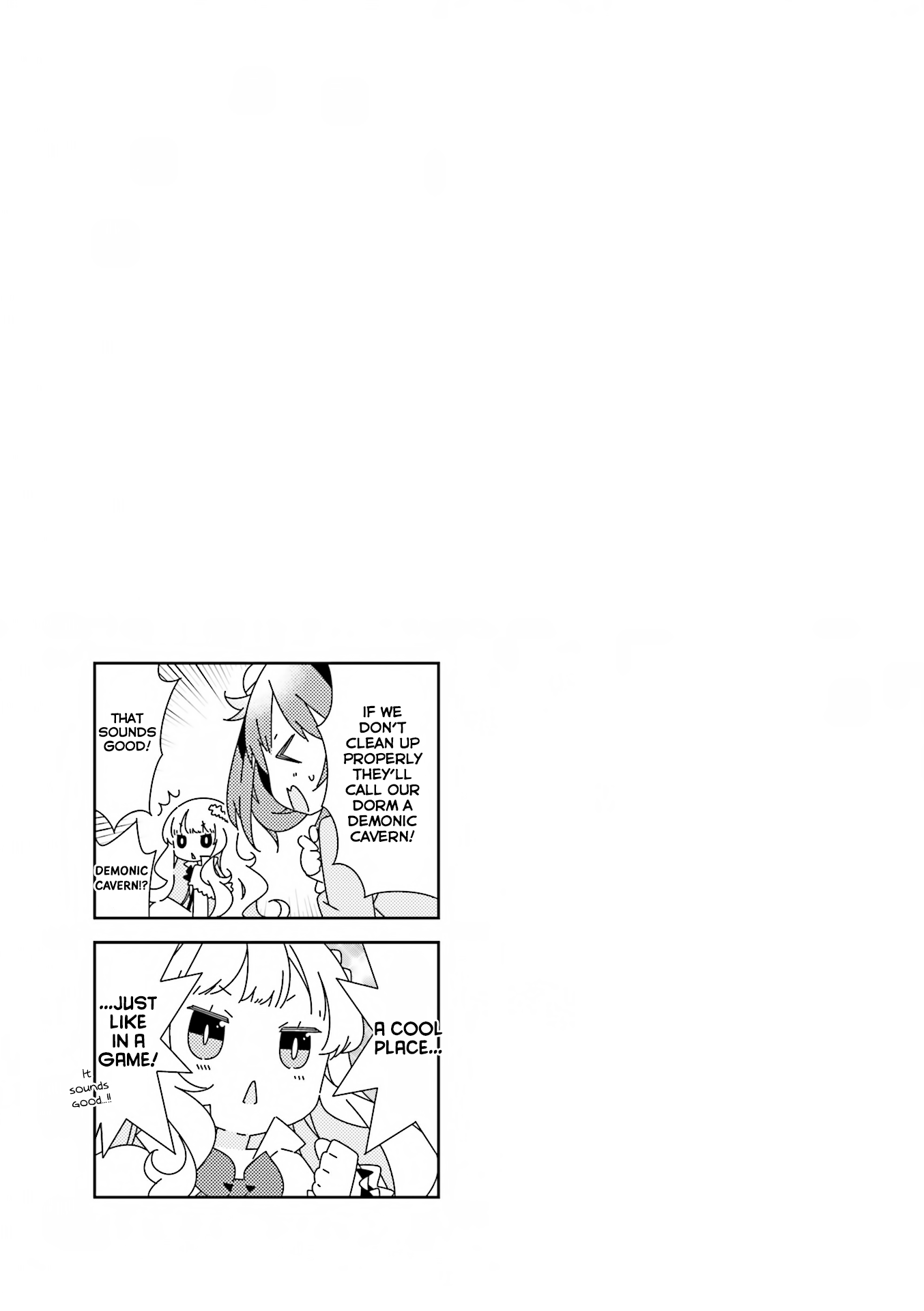 Mahou Shoujo no Kareinaru Yosei Love And Sadness During The Great Cleaning Wars 第10页