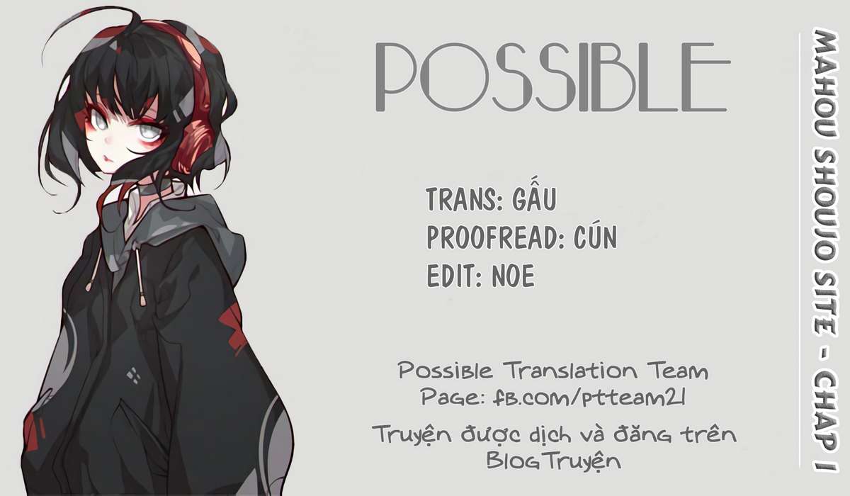 Magical Girl Site ENTER.01 Mahou Shoujo Site 第1页