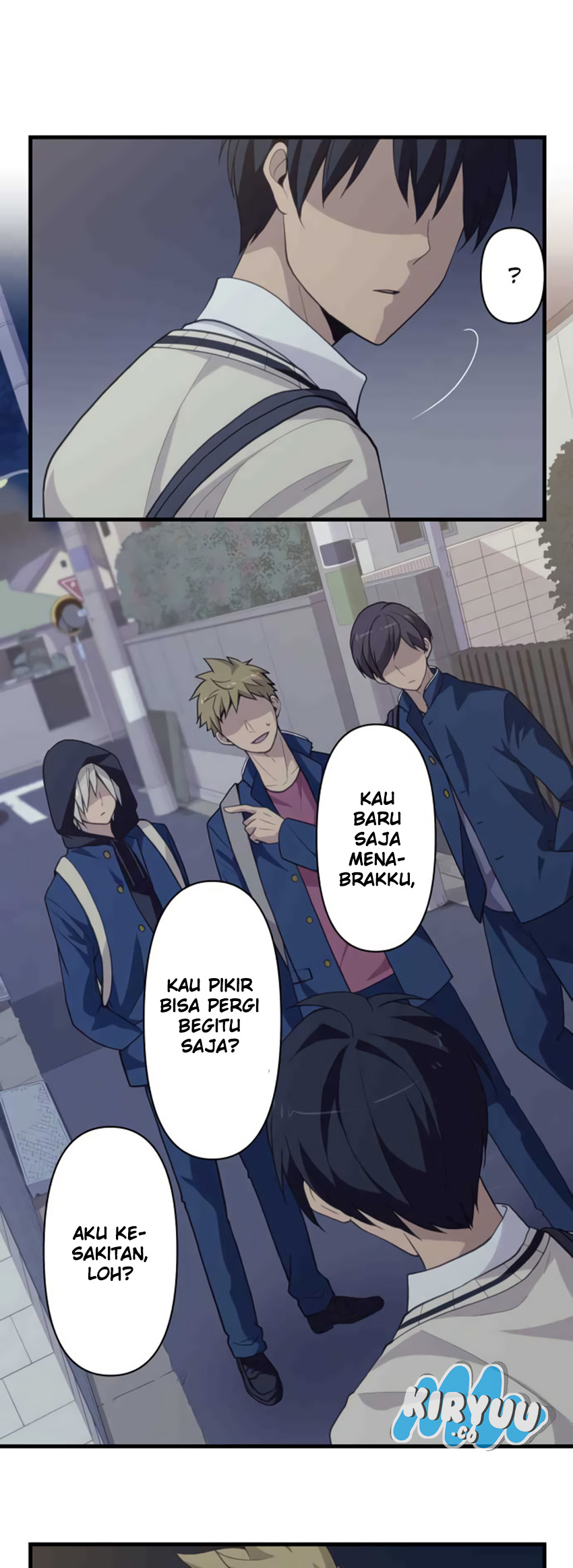 Blue Hearts Vol. 1 Ch. 1 第20页