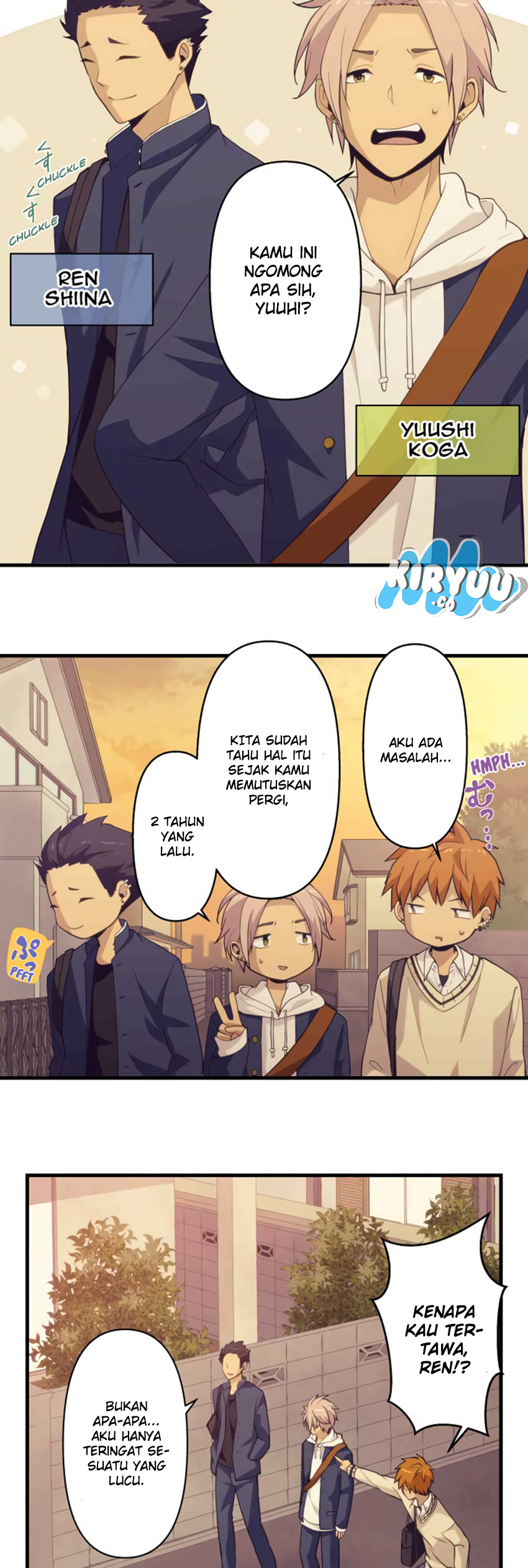 Blue Hearts Vol. 1 Ch. 1 第10页