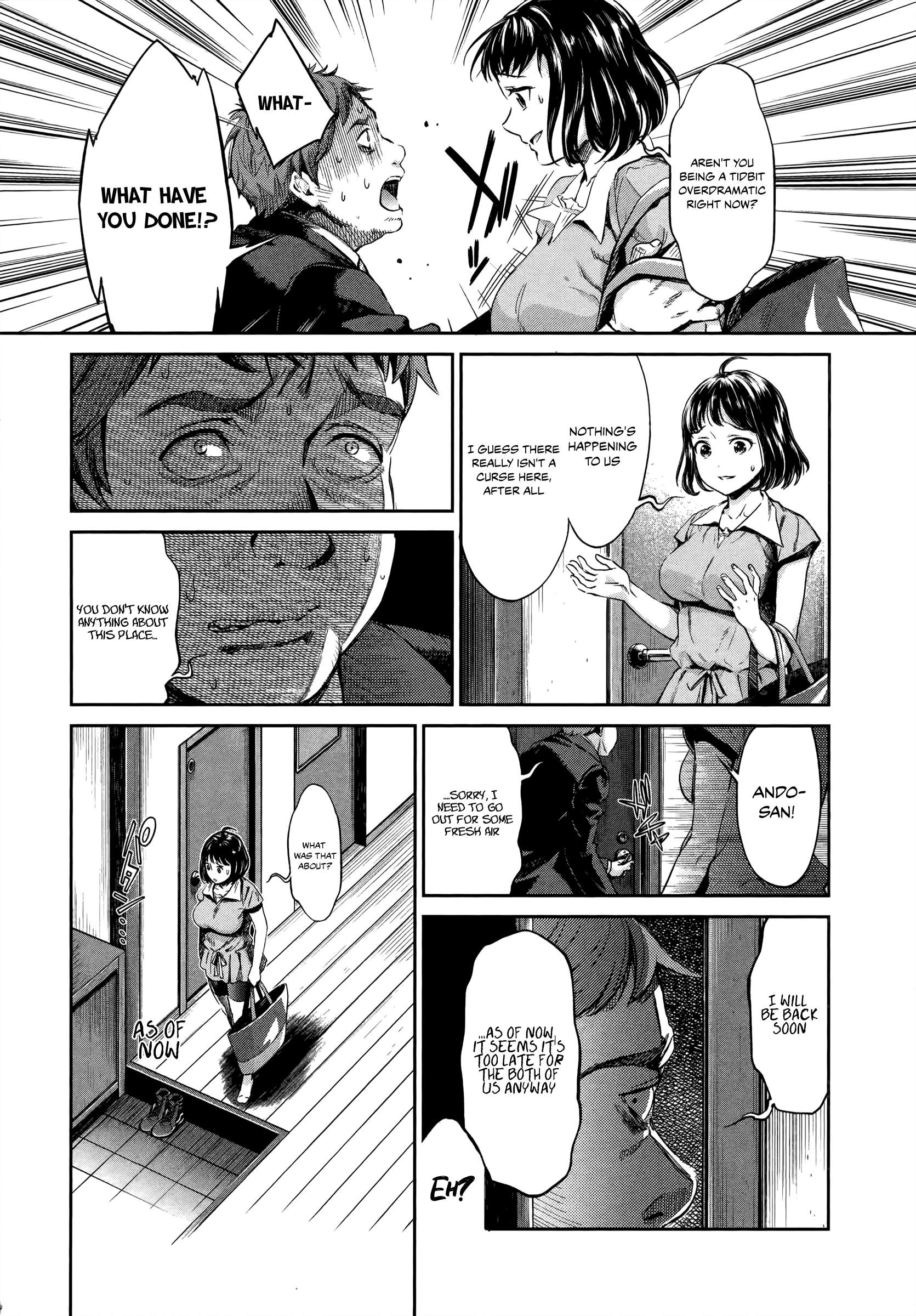 HENTAI The Cursed Apartment 第16页