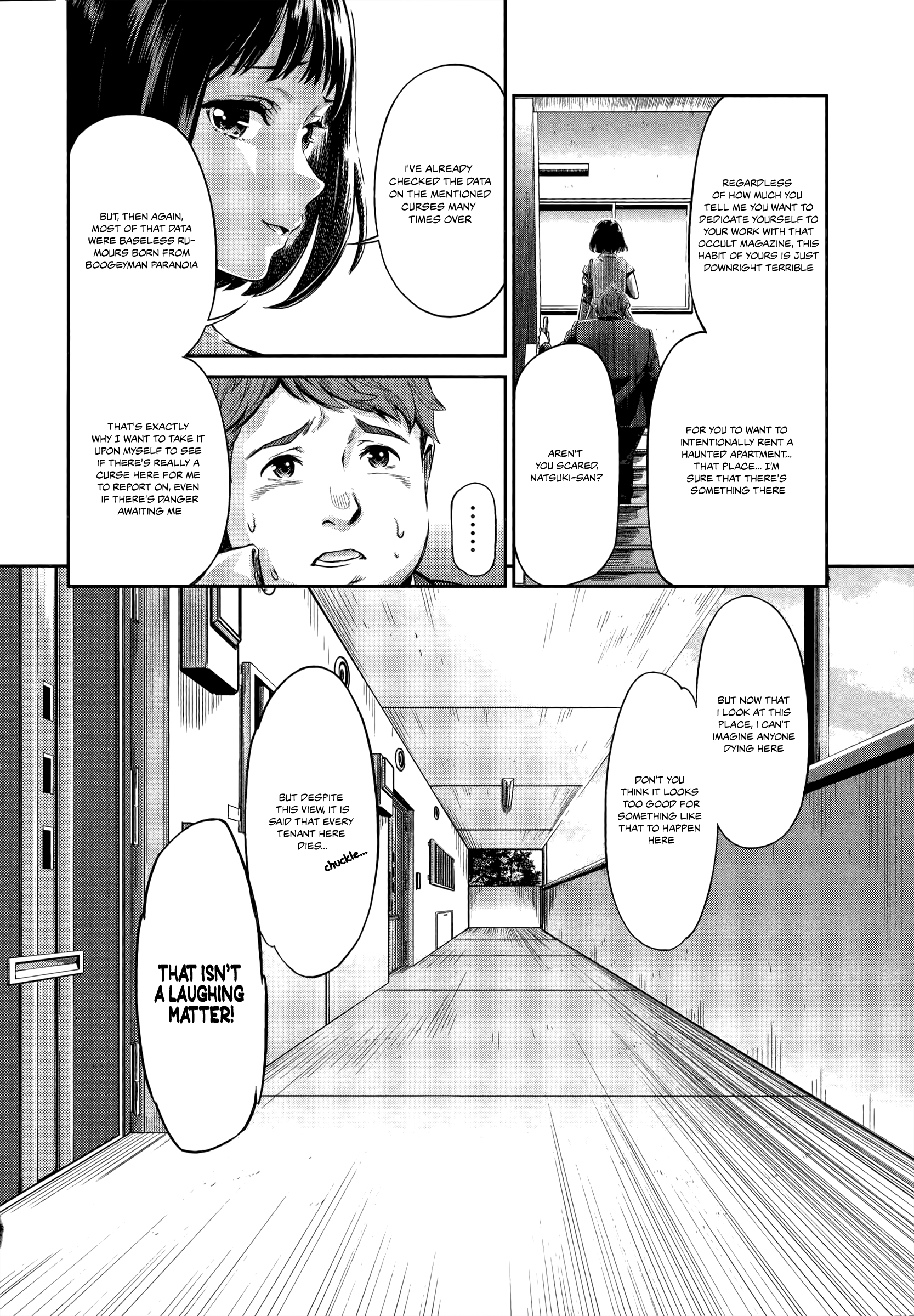 HENTAI The Cursed Apartment 第10页