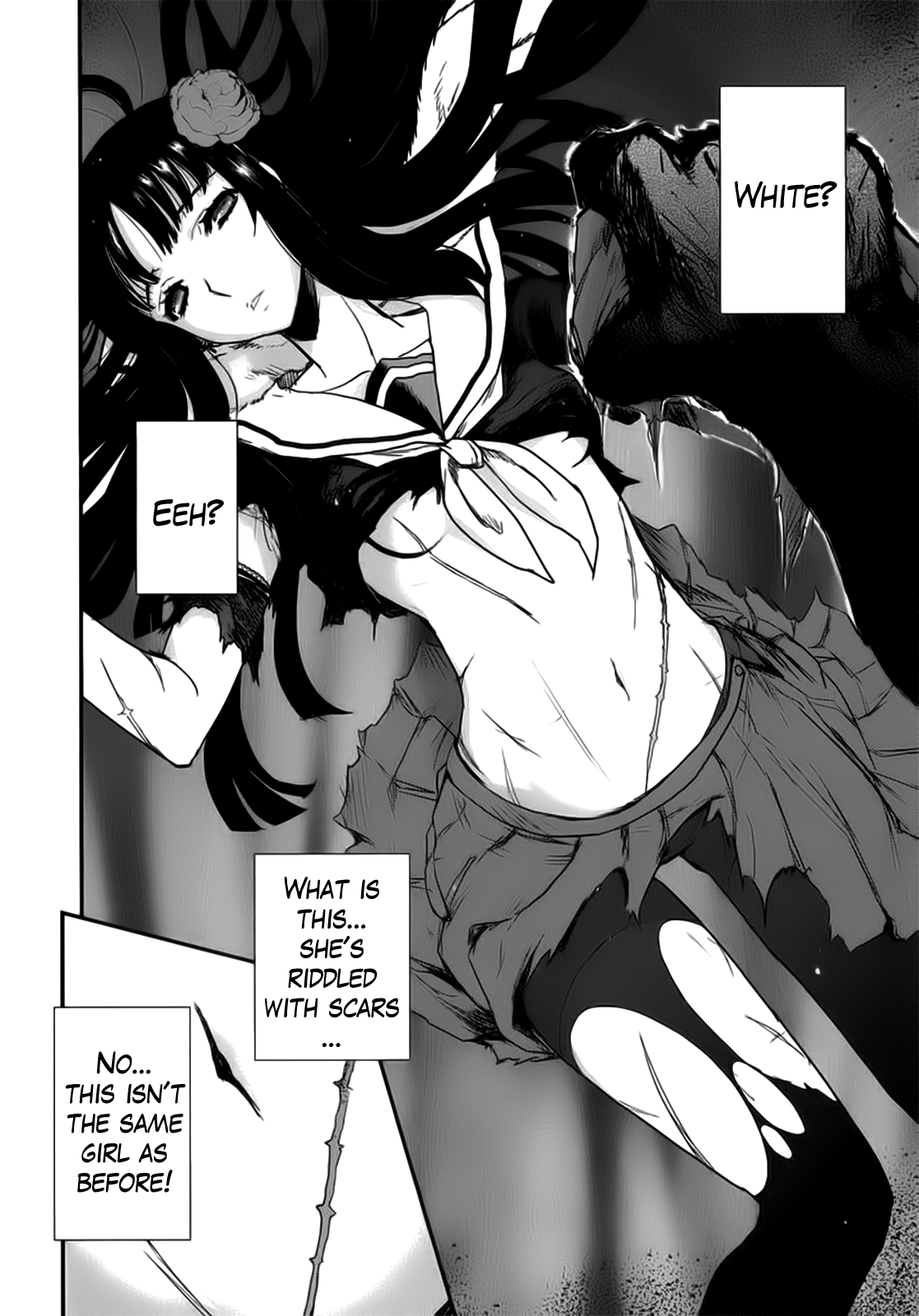 Gachirin ni Kiri Saku Dog Bite 第25页