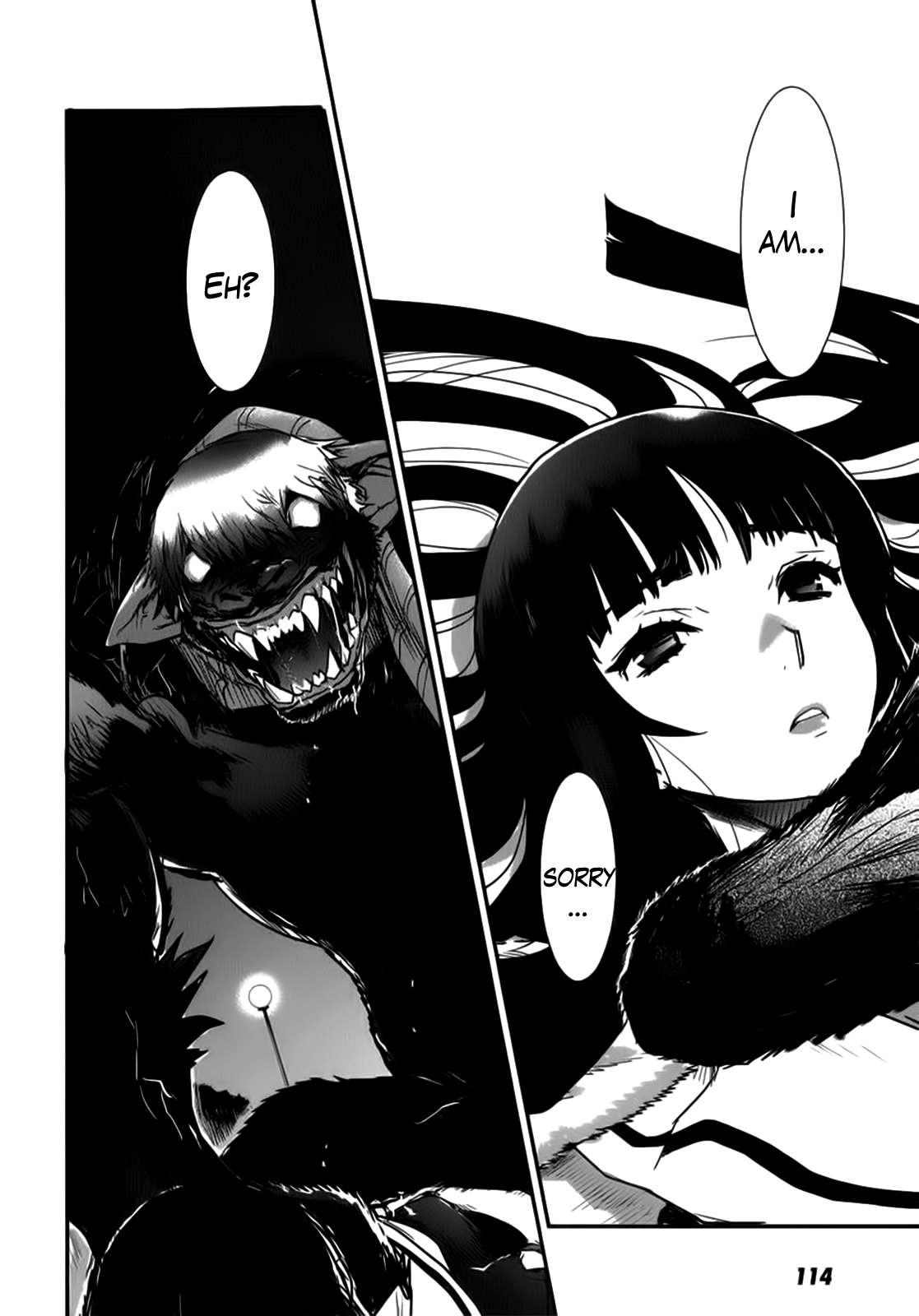 Gachirin ni Kiri Saku Dog Bite 第27页