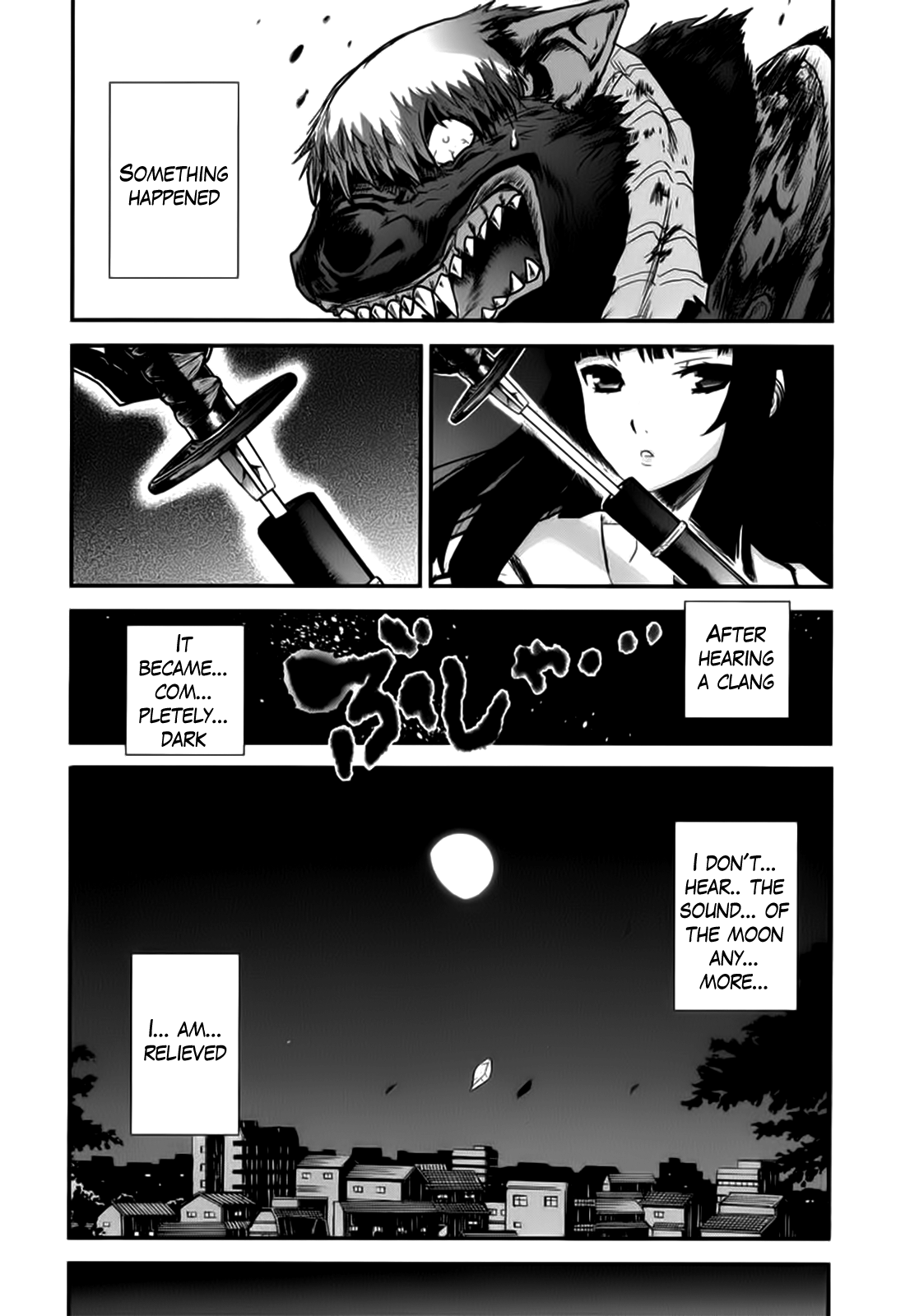 Gachirin ni Kiri Saku Dog Bite 第29页