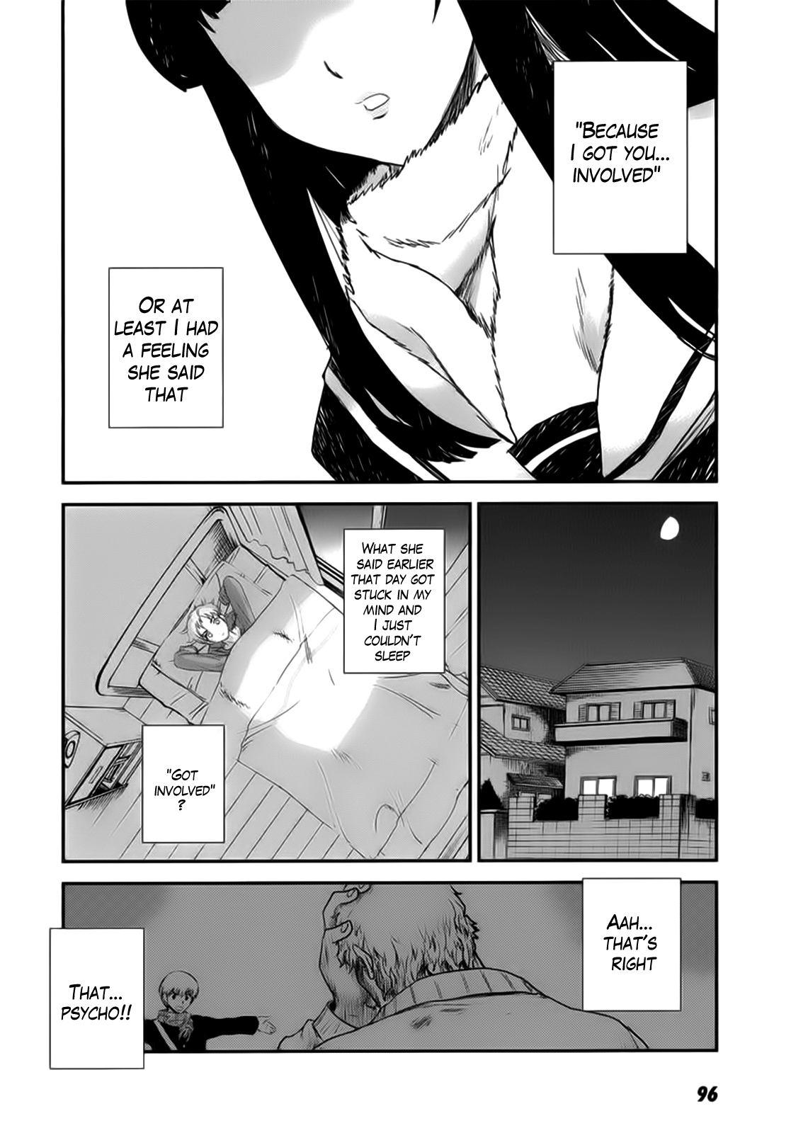 Gachirin ni Kiri Saku Dog Bite 第9页