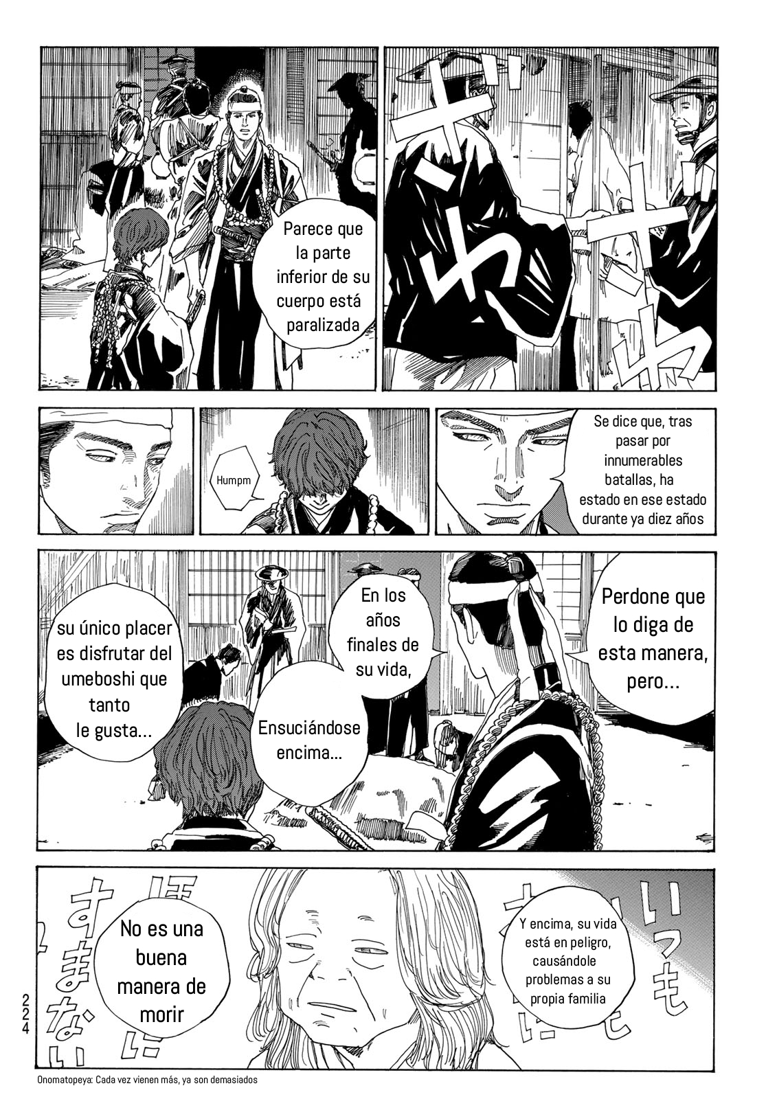 Ao no Miburo —Shinsengumi Hen— Más allá del camino 第16页
