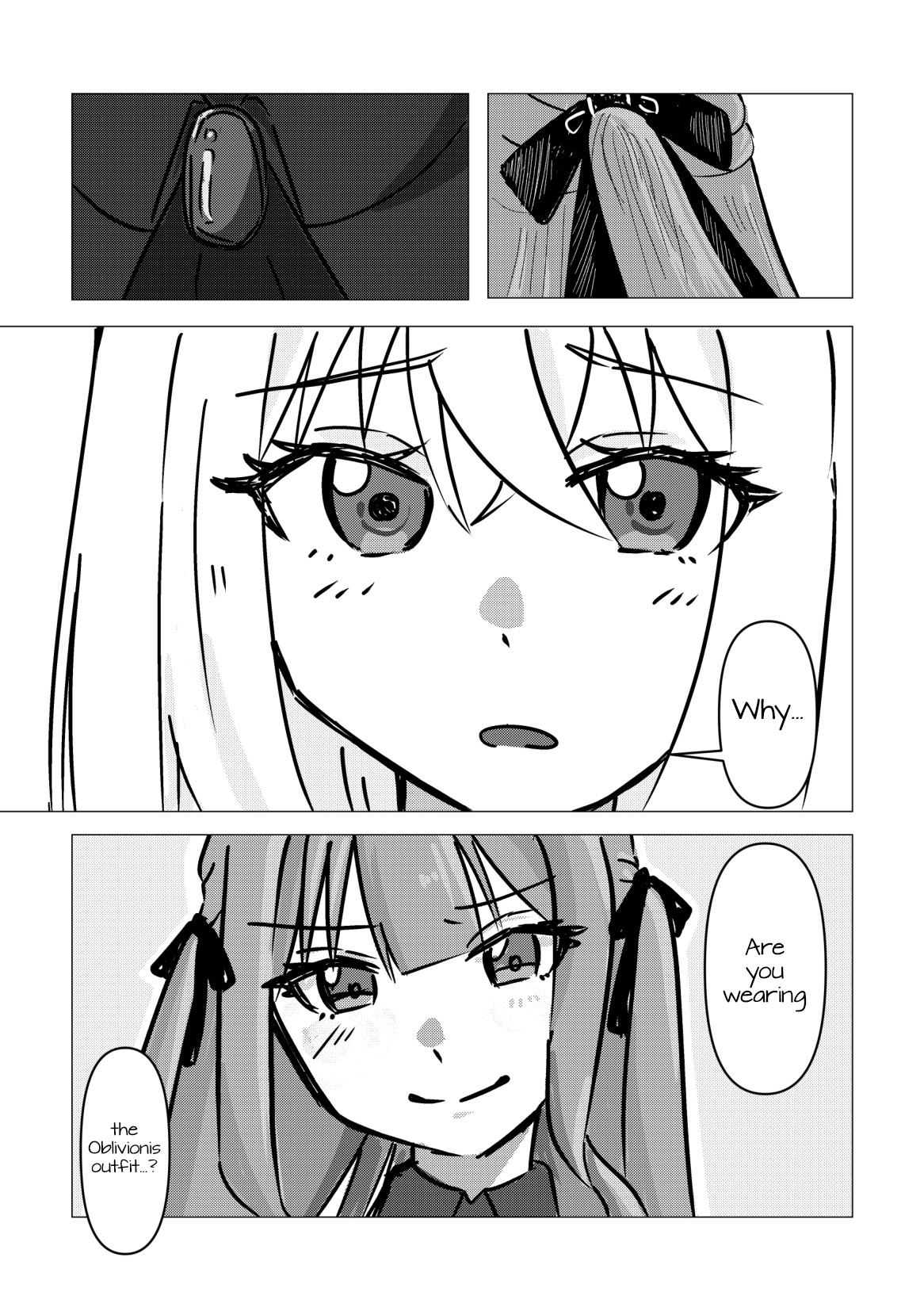 Mei no Ishou de ●●● Shichaimashita 第5页
