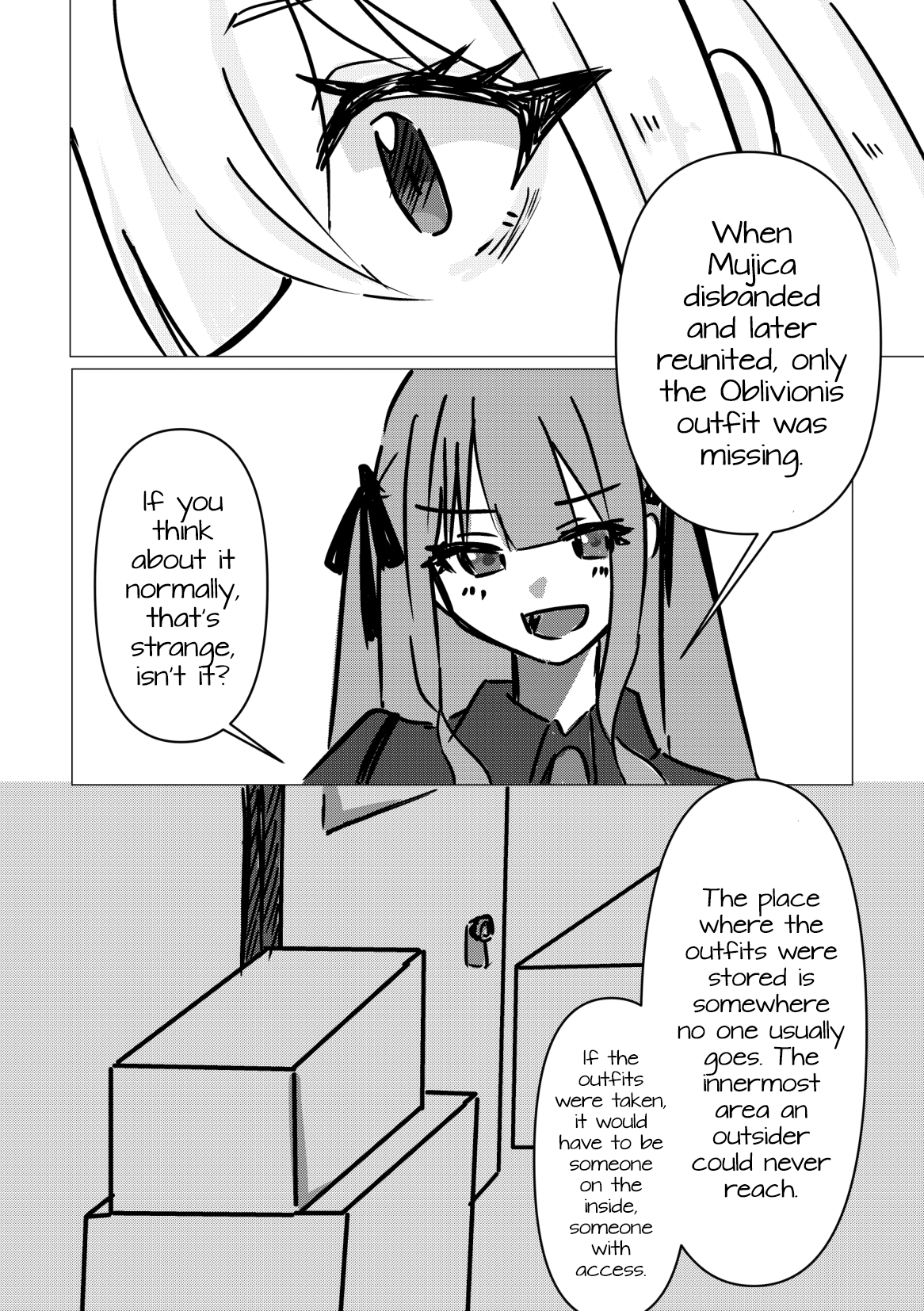 Mei no Ishou de ●●● Shichaimashita 第6页