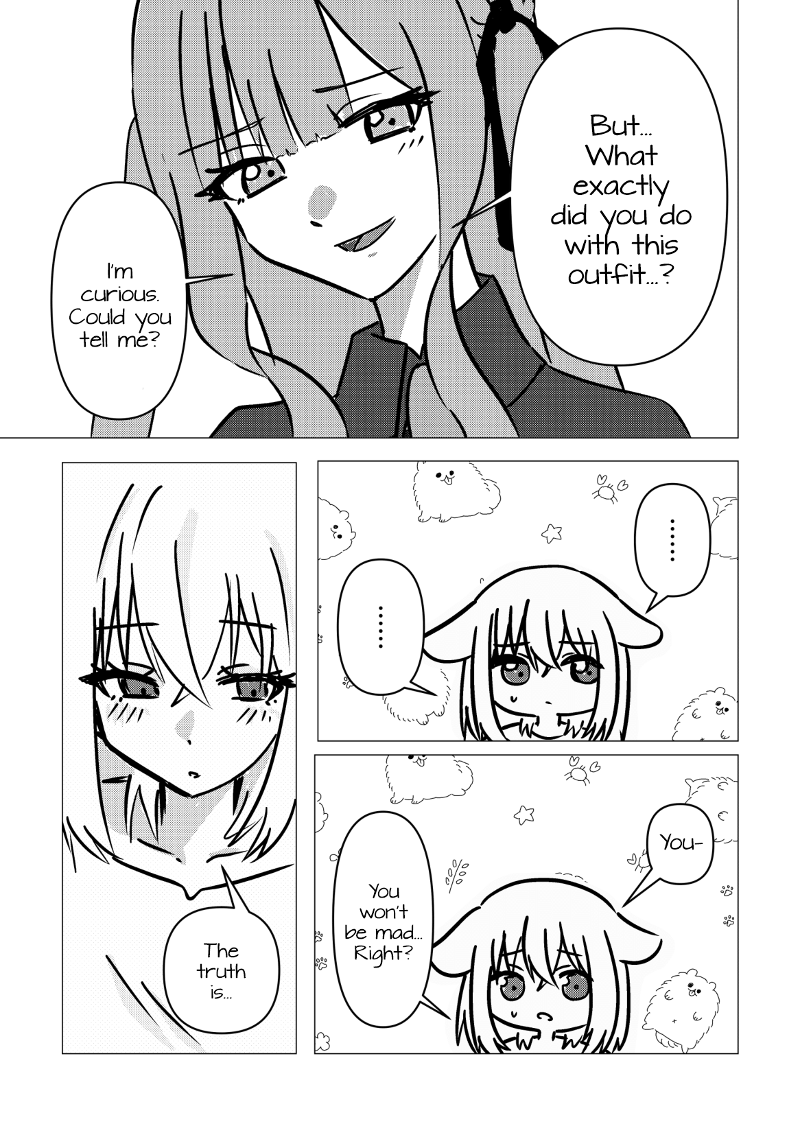 Mei no Ishou de ●●● Shichaimashita Oneshot 第9页