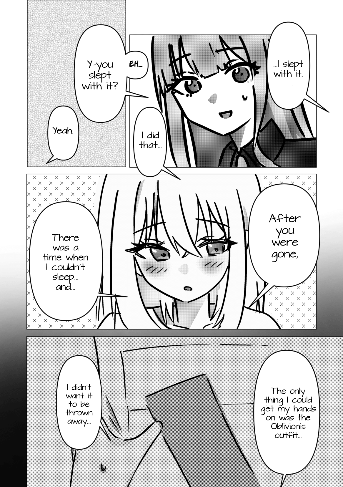 Mei no Ishou de ●●● Shichaimashita Oneshot 第10页