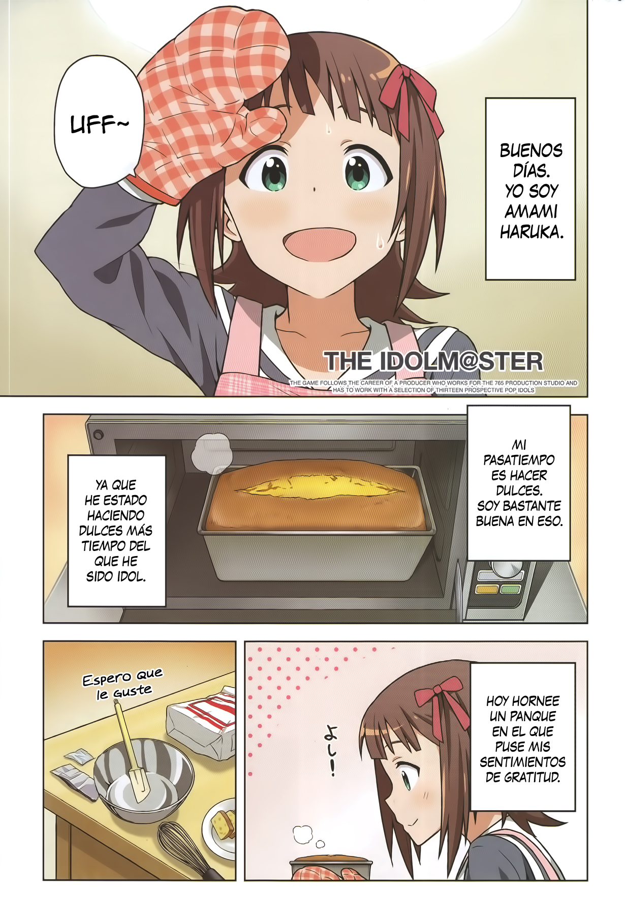 THE iDOLM@STER Amami Haruka Parte 2 第1页