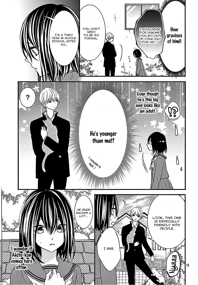 Noraneko to Hidamari Oneshot 第17页