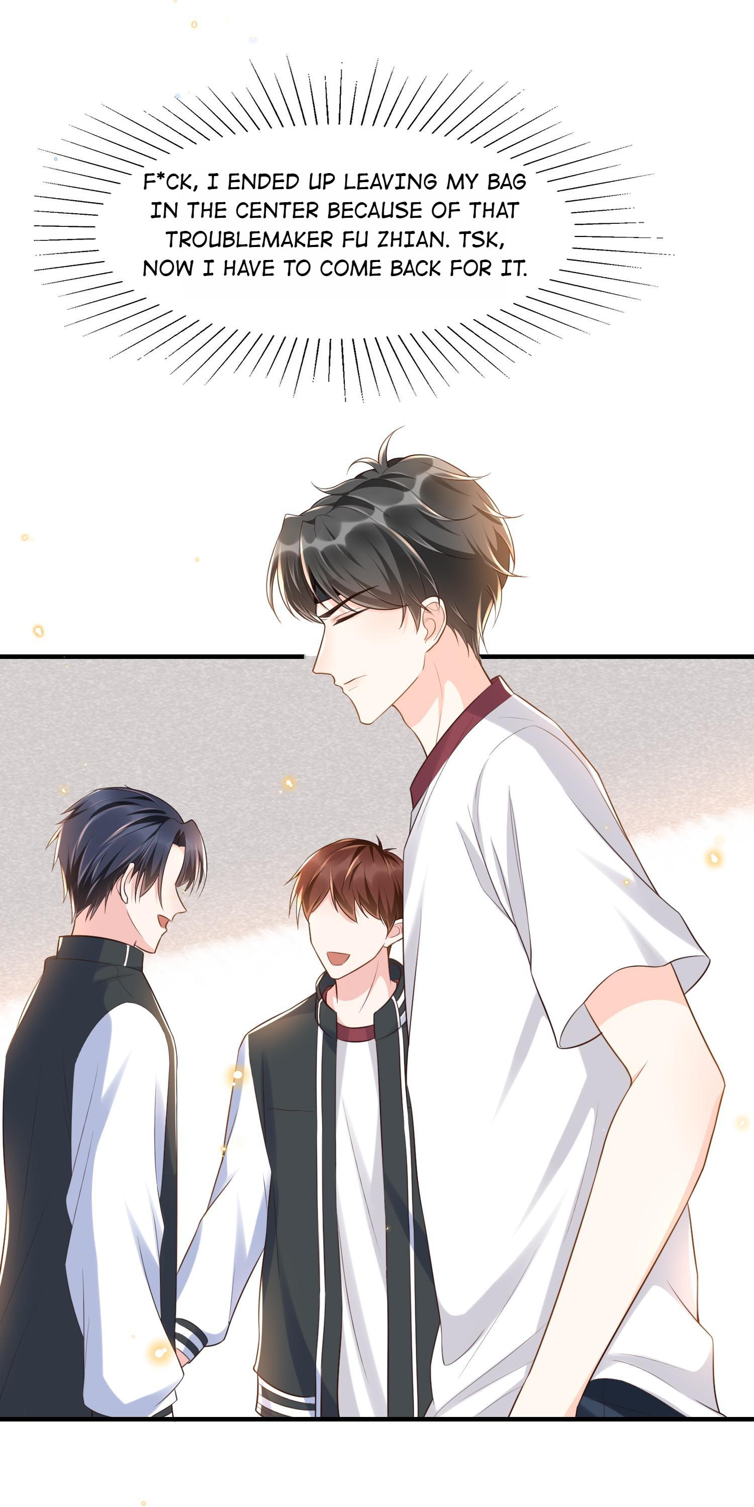 It's Never Too Late For Sweetness Is He Someone You Can Bully? 第12页