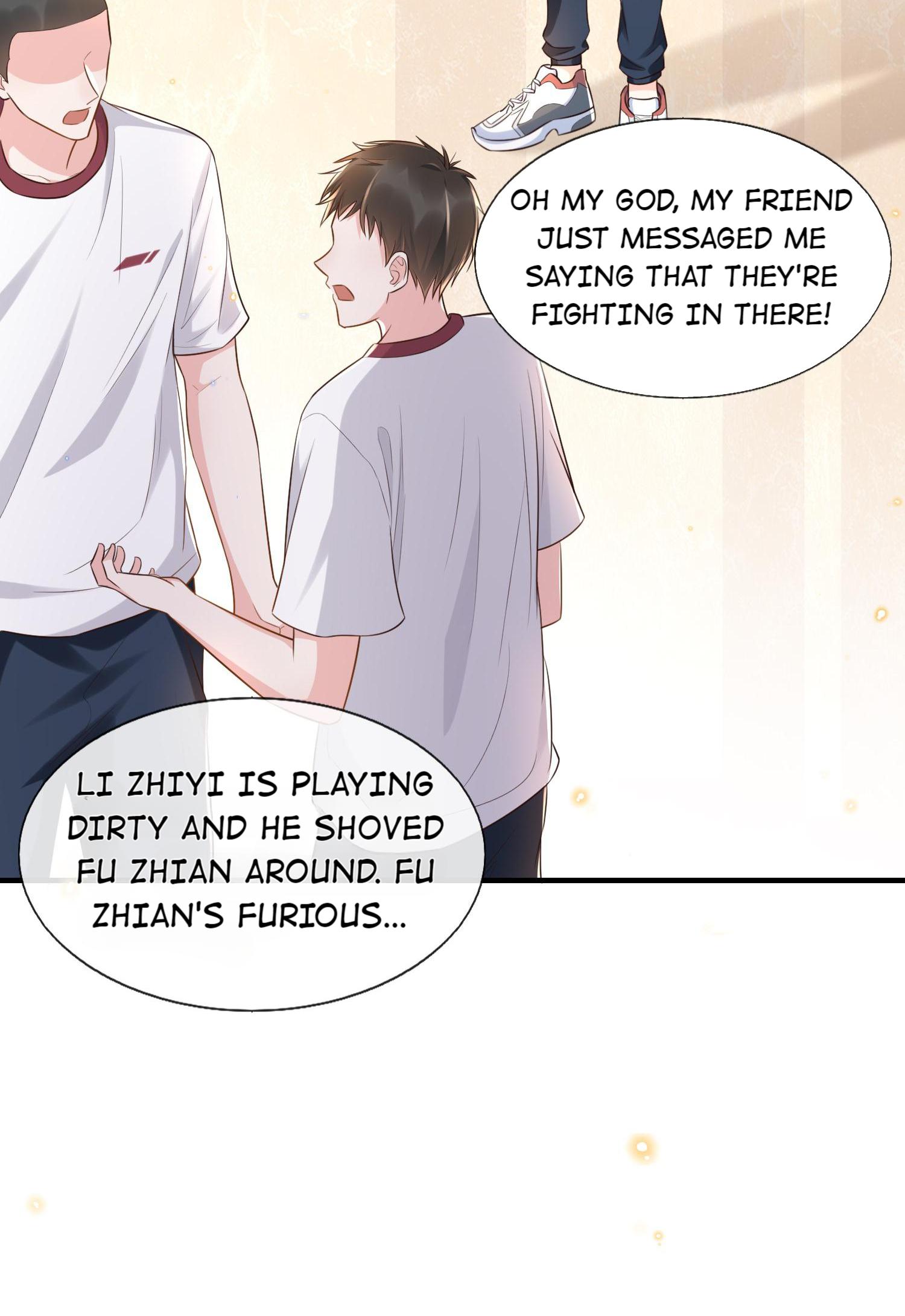 It's Never Too Late For Sweetness Is He Someone You Can Bully? 第15页