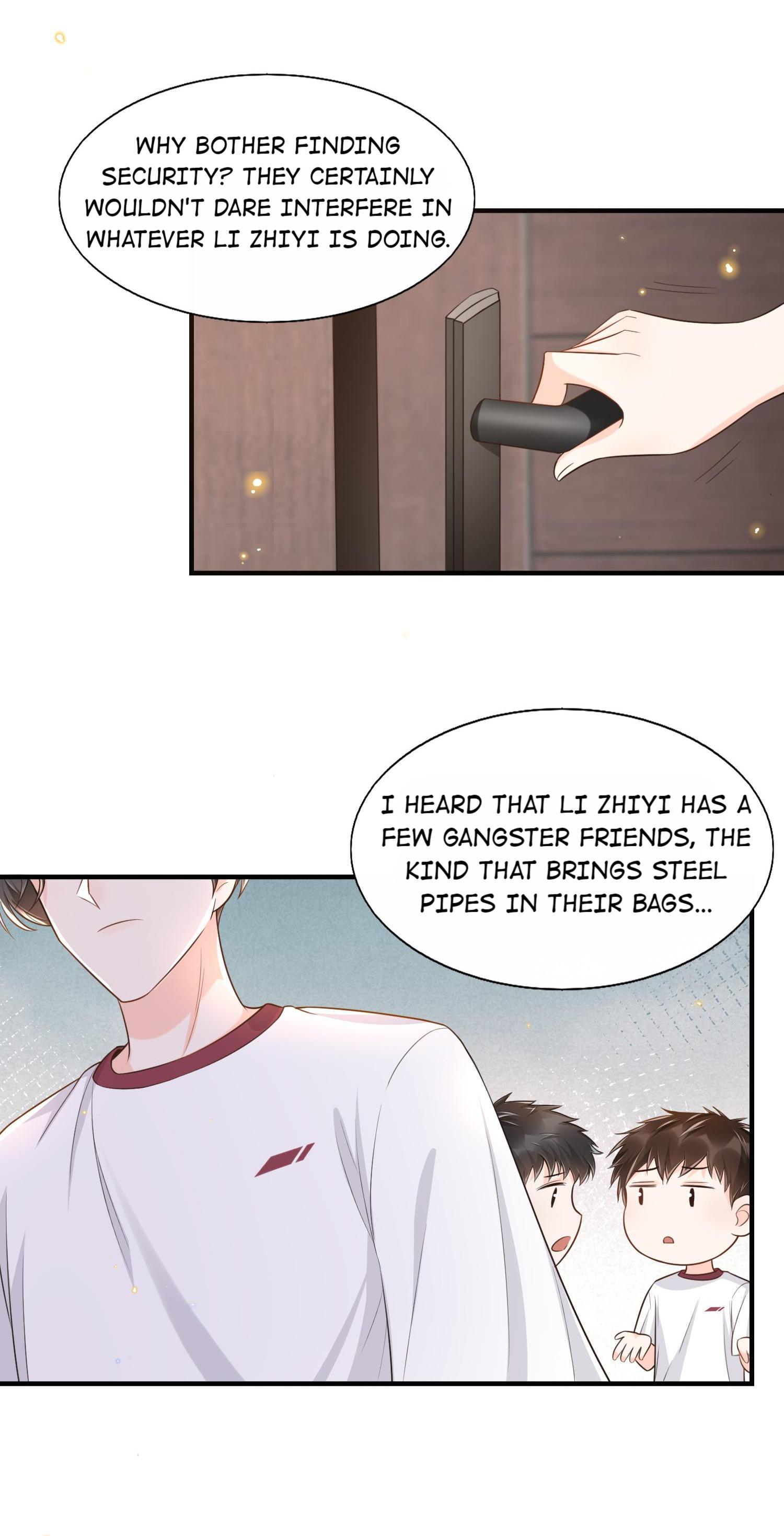 It's Never Too Late For Sweetness Is He Someone You Can Bully? 第19页