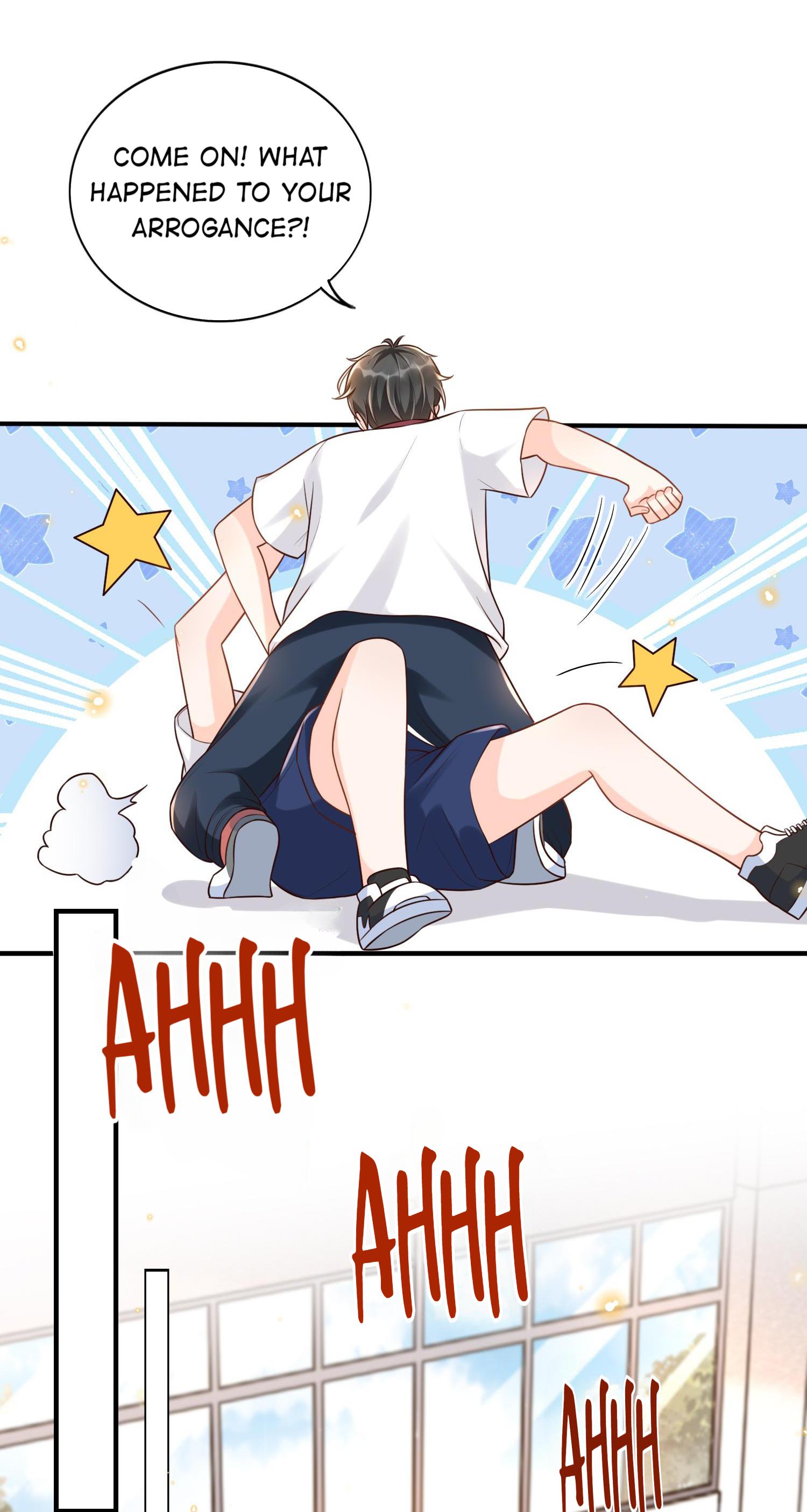It's Never Too Late For Sweetness Is He Someone You Can Bully? 第34页