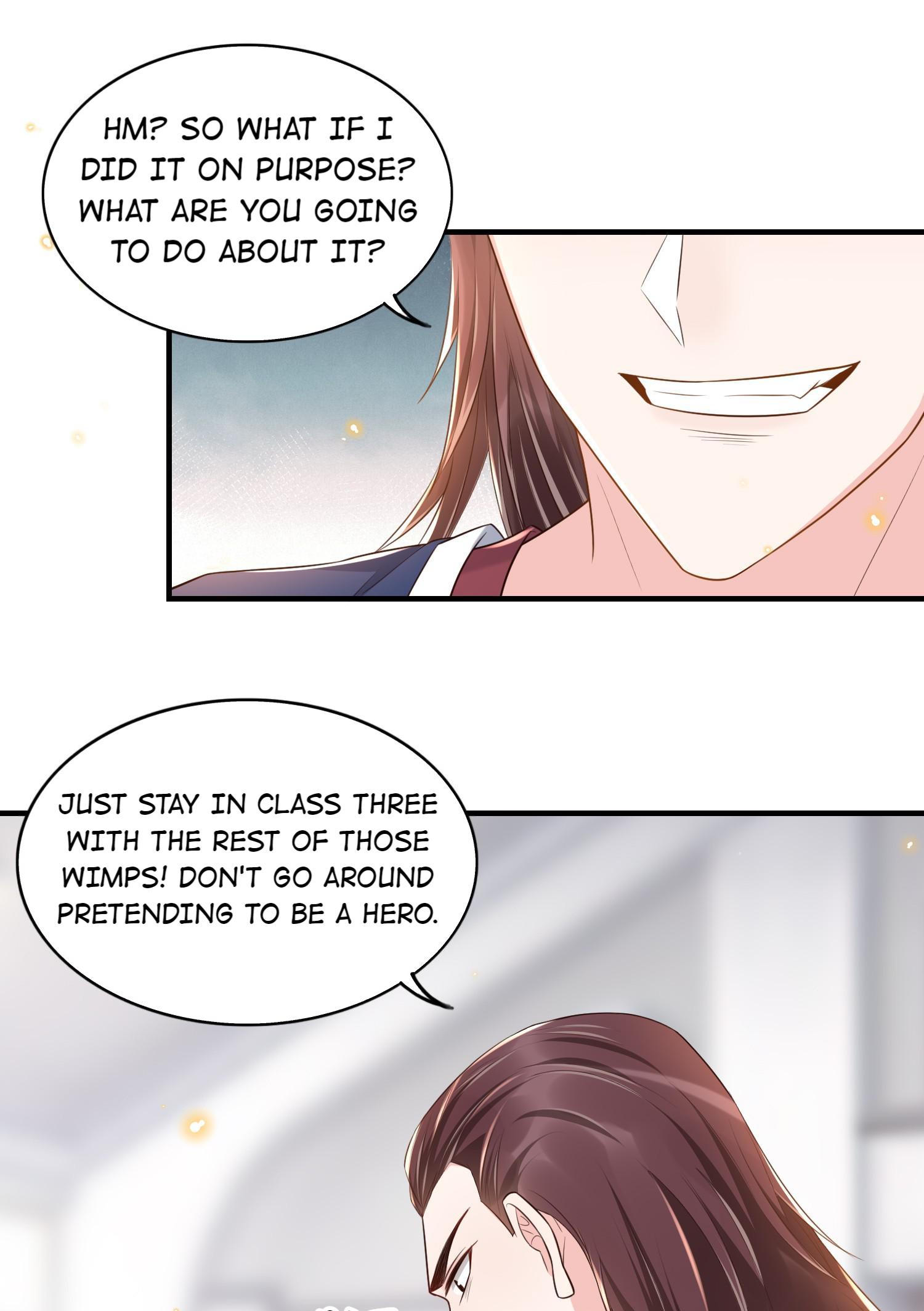 It's Never Too Late For Sweetness Is He Someone You Can Bully? 第7页