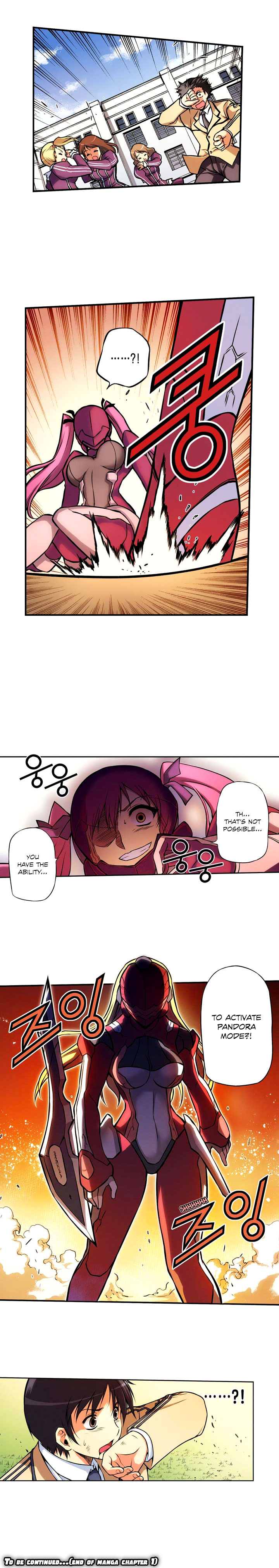 Freezing (Official Colored) The Untouchable Queen (3) 第7页