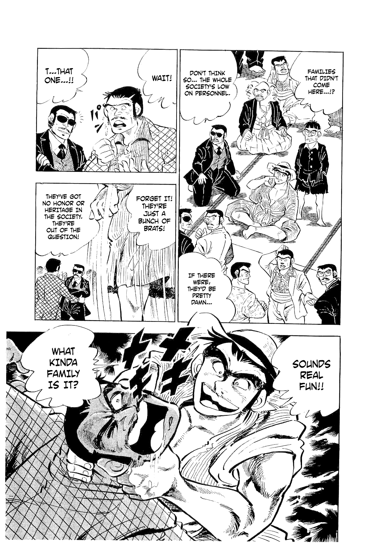 Geki!! Gokutora Ikka A Once-in-a-Century Talent!! 第20页