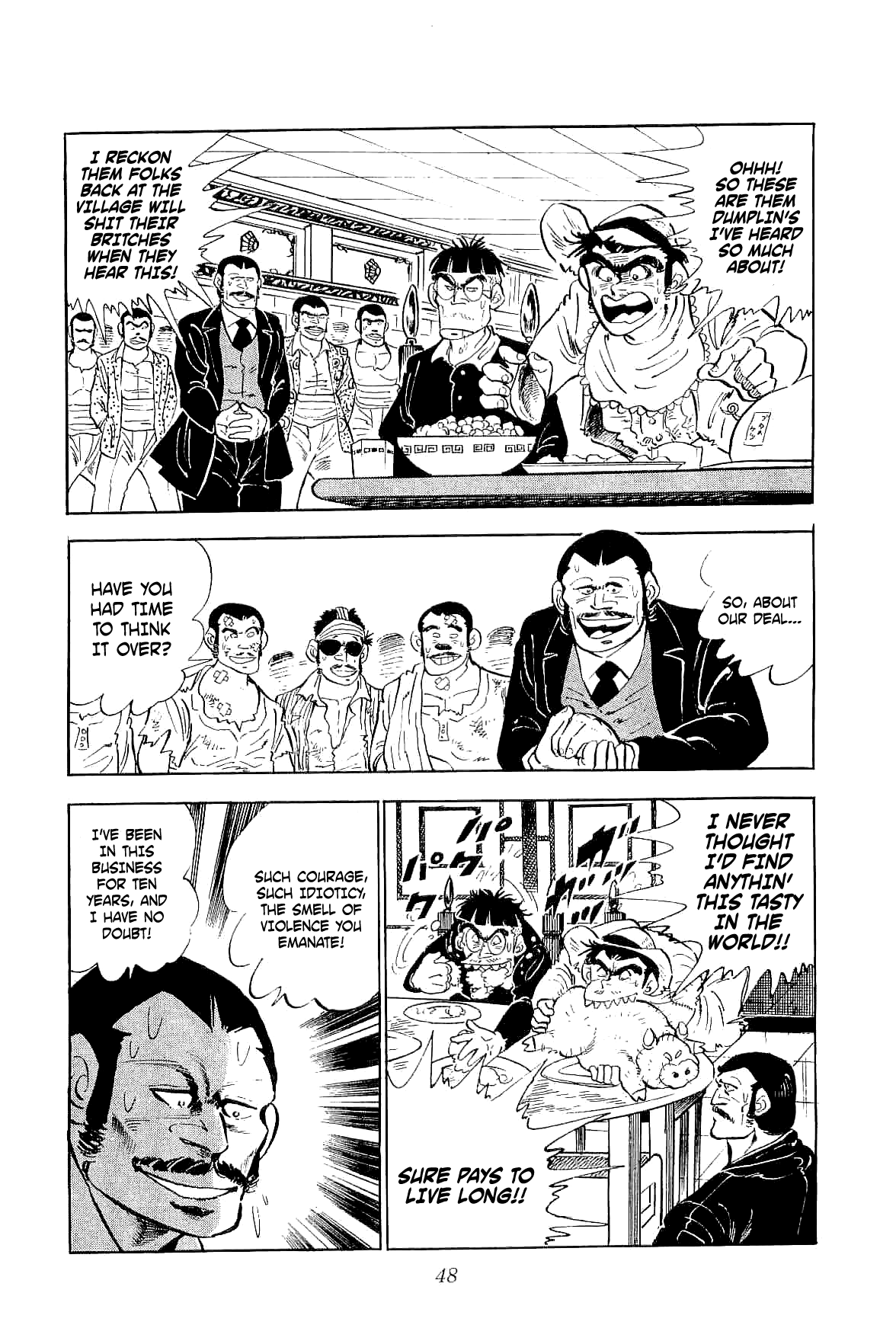 Geki!! Gokutora Ikka A Once-in-a-Century Talent!! 第6页