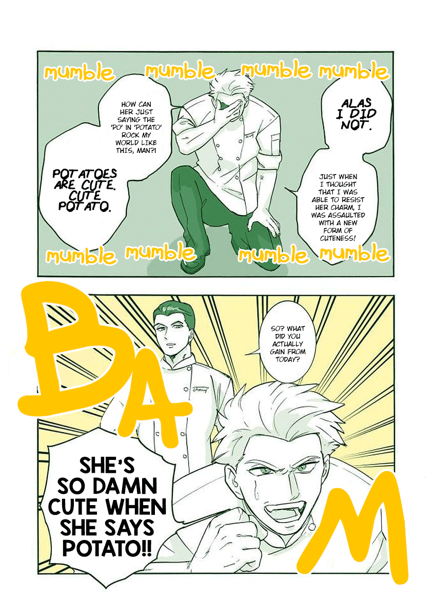 Patissier-san to Oujo-san Vol. 1 Ch. 3 第4页