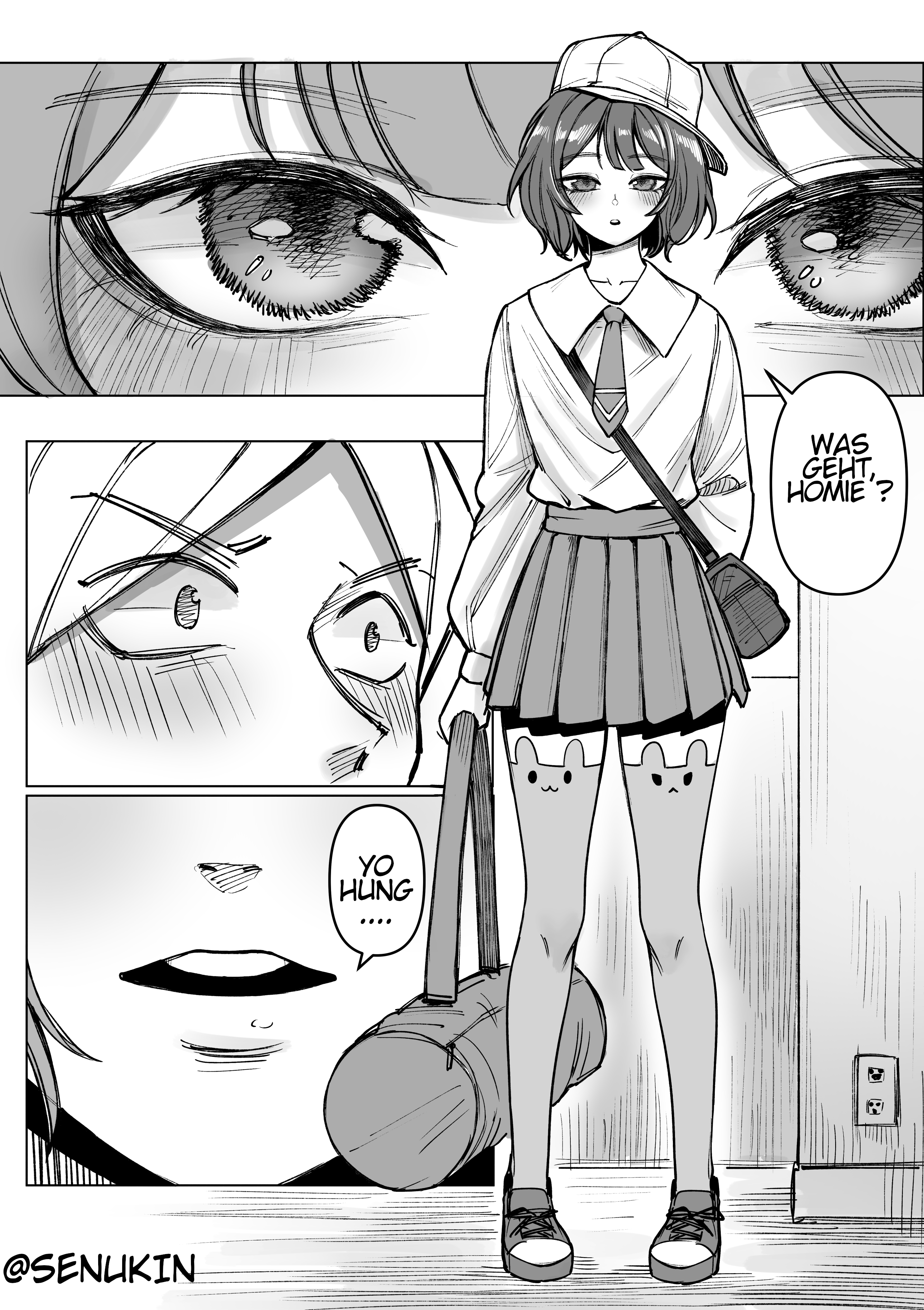 I Guess My Roommate Is Pretty? Mein Freund aus der Mittelstufe ist mein Mitbewohner an der Uni ? 第2页