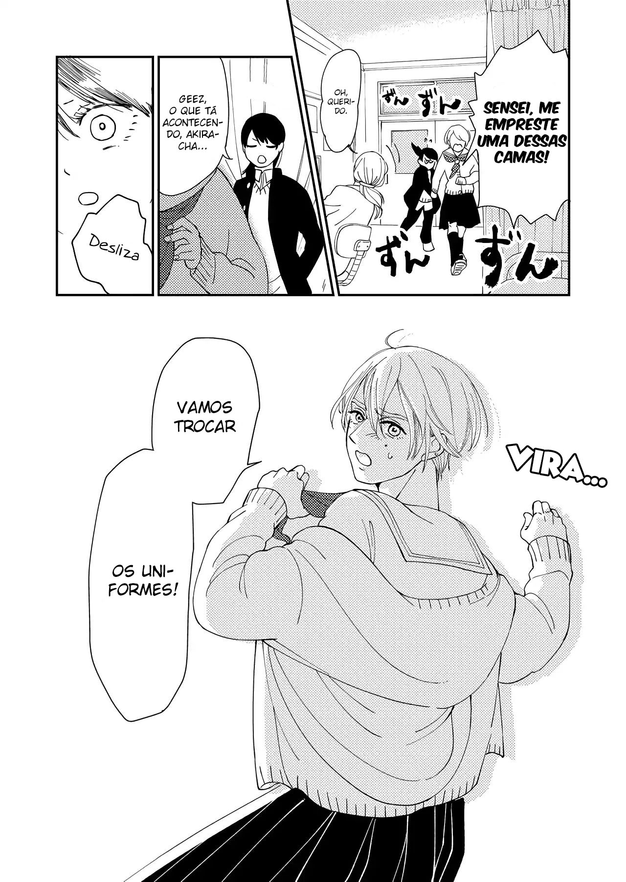 Kanojo ni Naritai Kimi to Boku Ch. 2 第11页