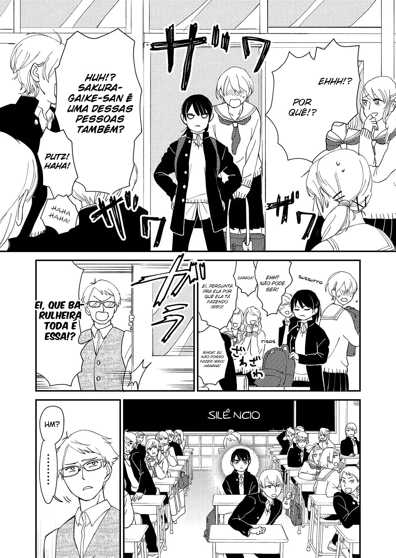 Kanojo ni Naritai Kimi to Boku Ch. 2 第6页