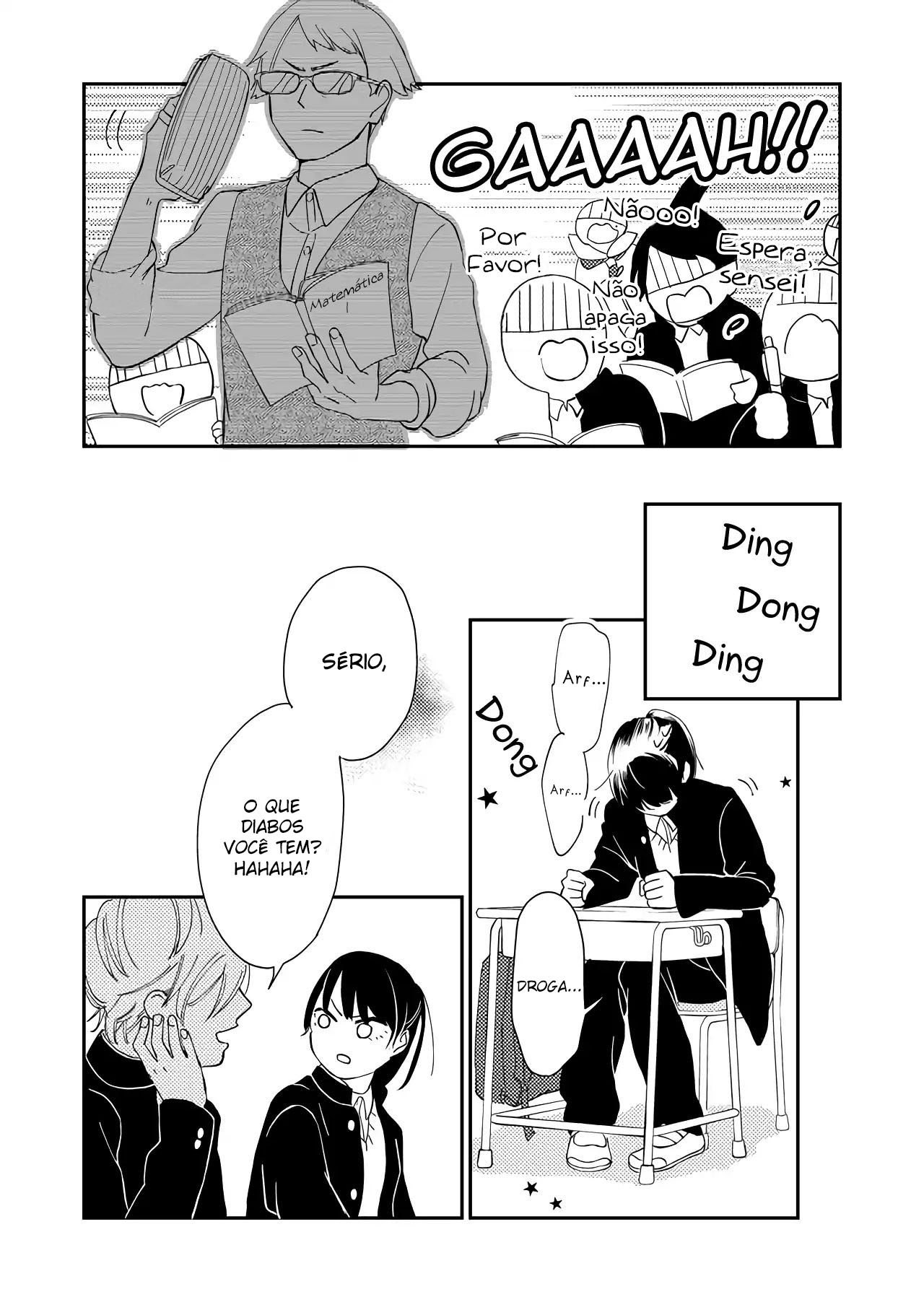 Kanojo ni Naritai Kimi to Boku Ch. 2 第8页