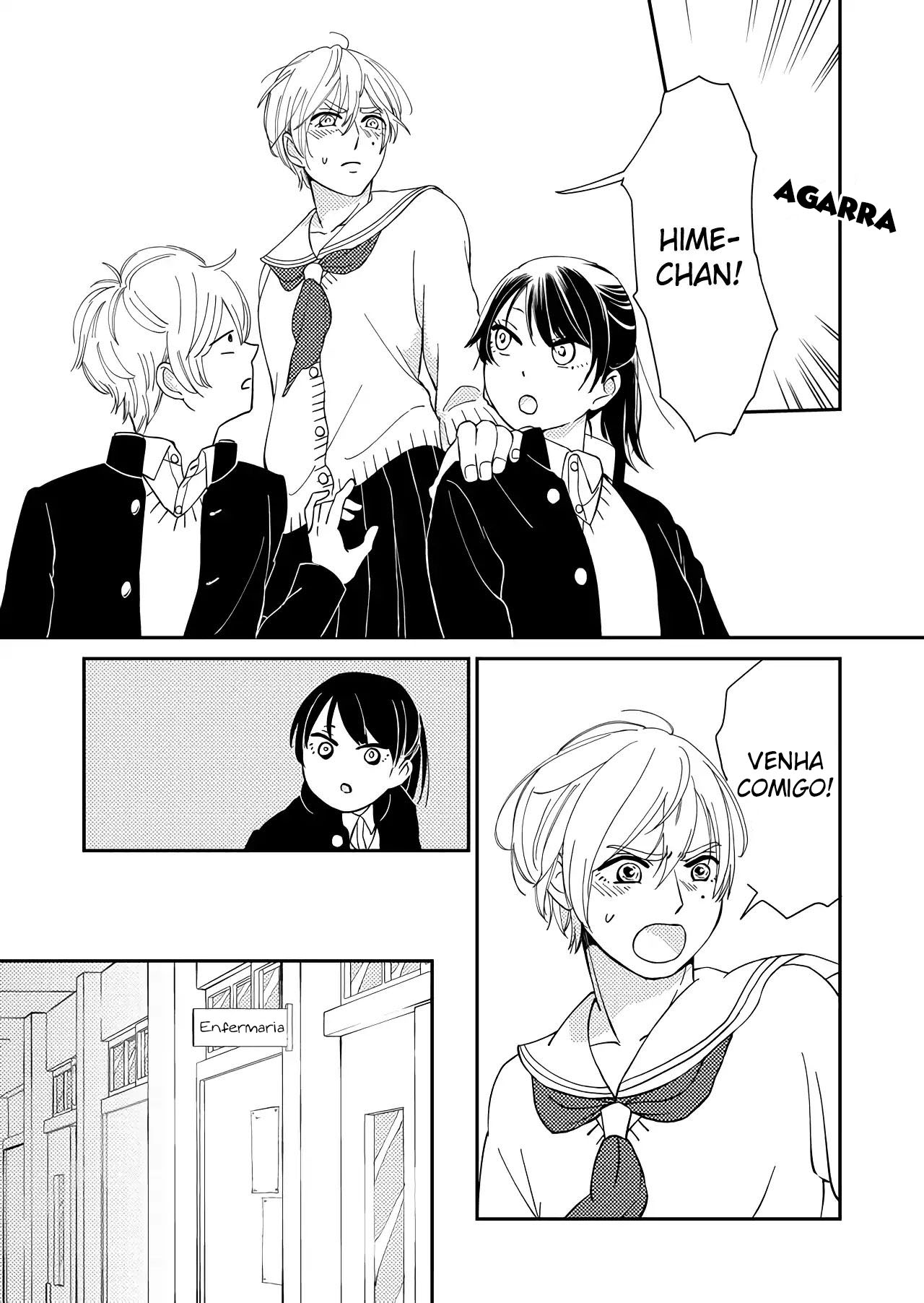 Kanojo ni Naritai Kimi to Boku Ch. 2 第10页