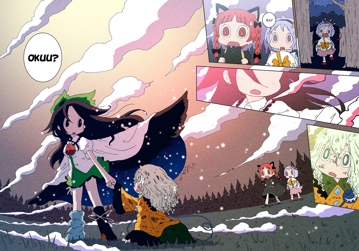 Touhou - Chirei de (Doujinshi) Ch. 3 第91页