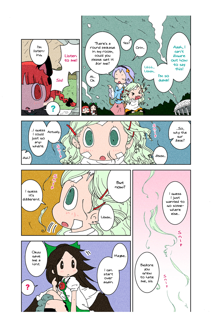 Touhou - Chirei de (Doujinshi) Ch. 3 第98页