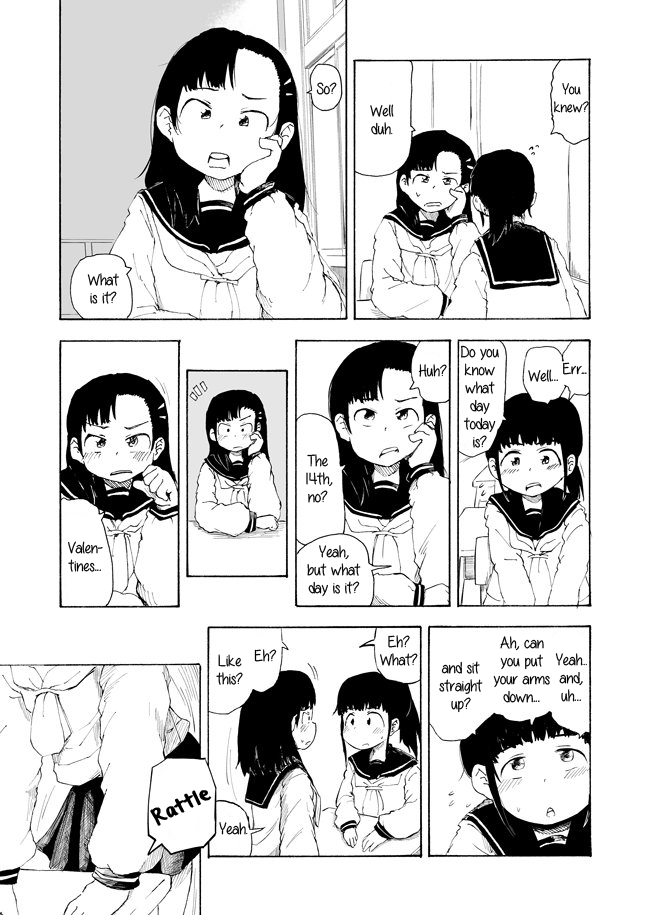 Valentine wa Gekou made 第2页