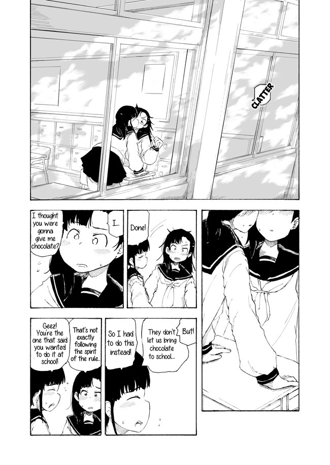 Valentine wa Gekou made 第3页