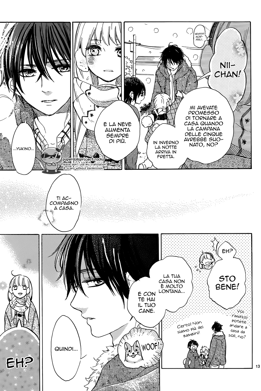 Shinomiya-kun no Sekai ga Owatte mo Vol. 1 Ch. 3 第16页