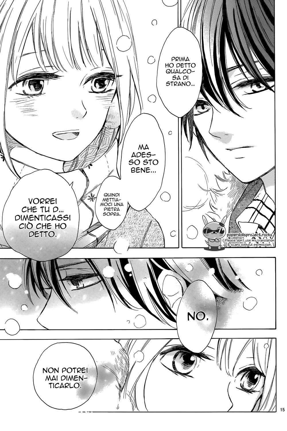 Shinomiya-kun no Sekai ga Owatte mo Vol. 1 Ch. 3 第18页