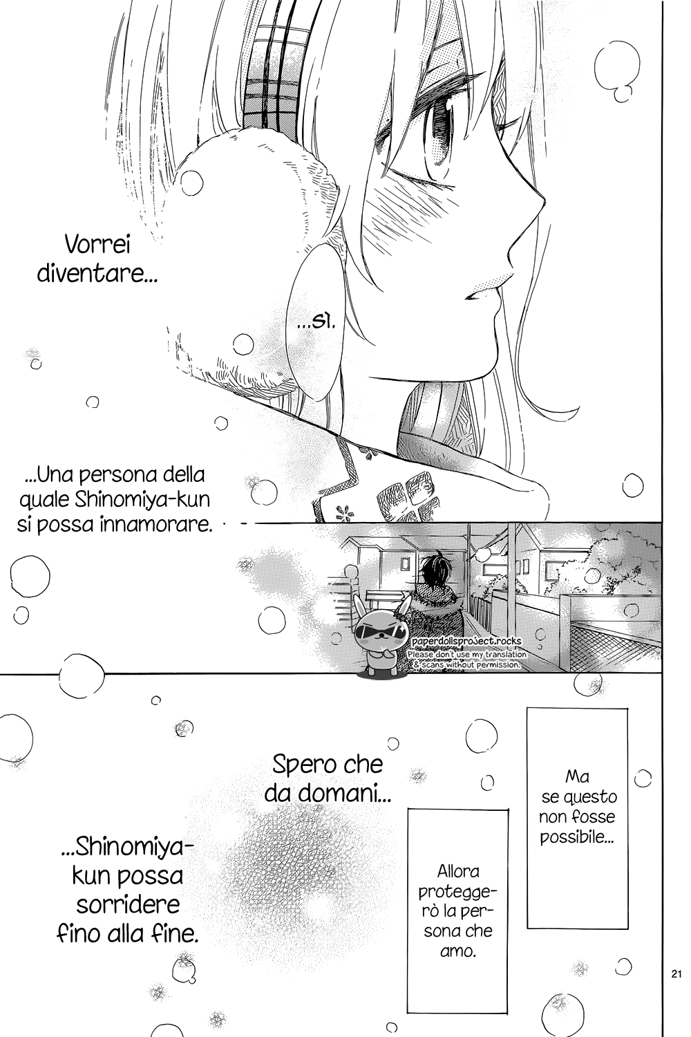 Shinomiya-kun no Sekai ga Owatte mo Vol. 1 Ch. 3 第24页