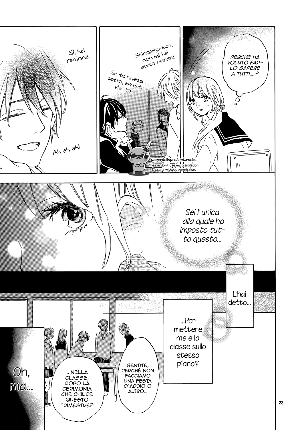 Shinomiya-kun no Sekai ga Owatte mo Vol. 1 Ch. 3 第26页
