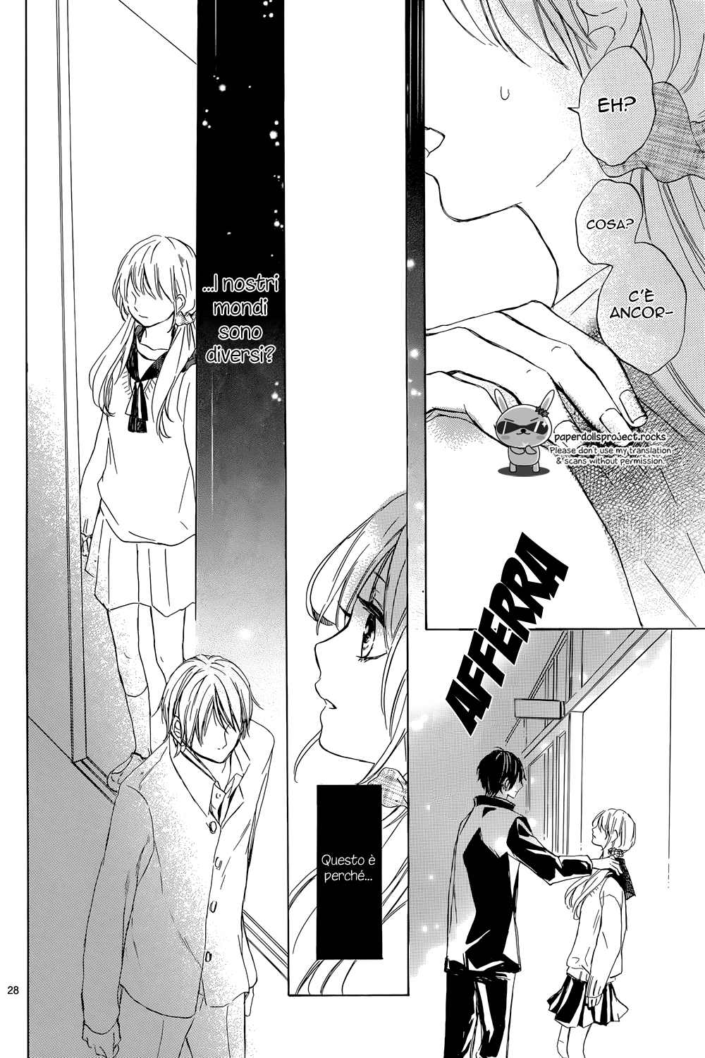 Shinomiya-kun no Sekai ga Owatte mo Vol. 1 Ch. 3 第31页