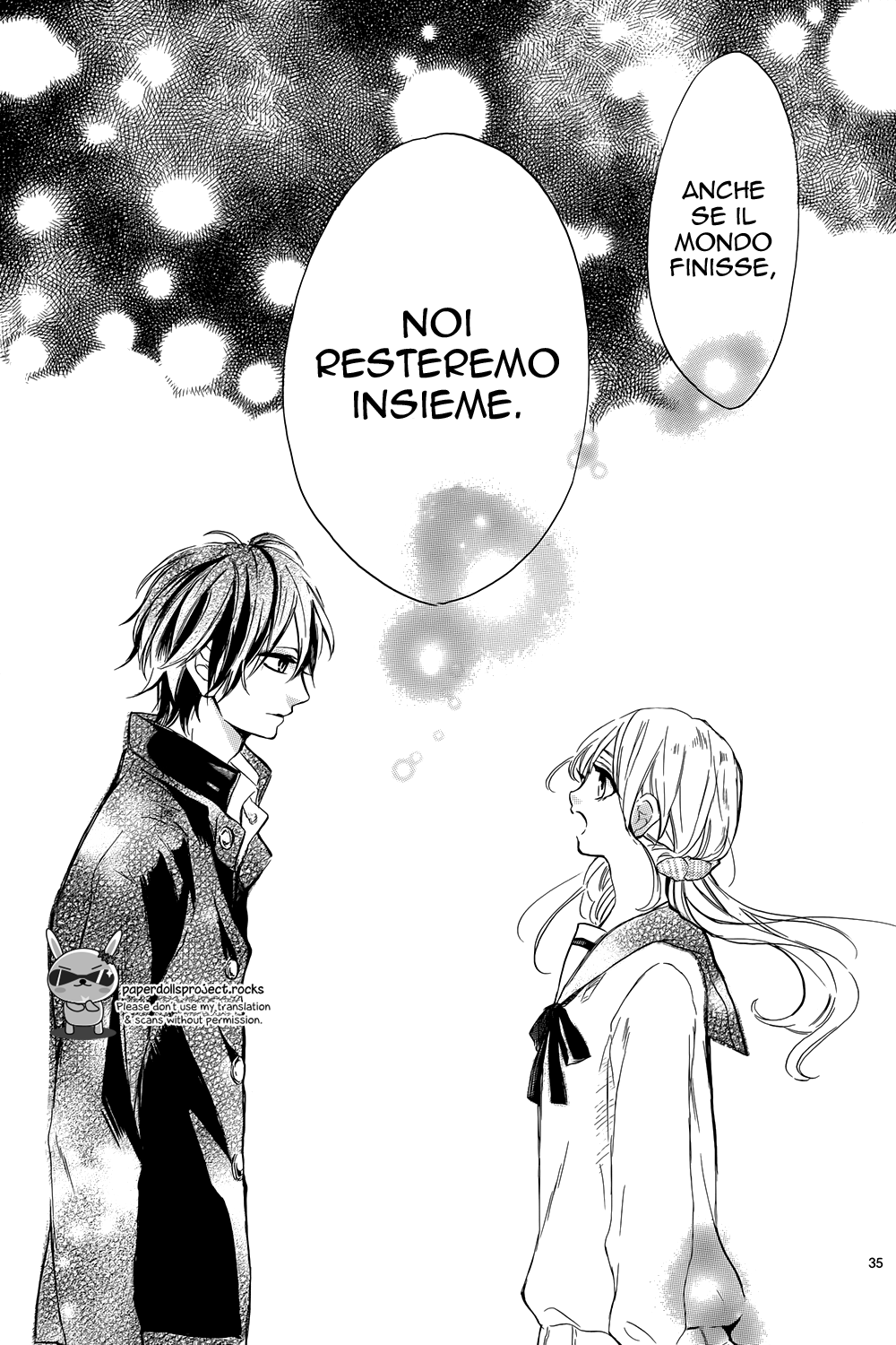 Shinomiya-kun no Sekai ga Owatte mo Vol. 1 Ch. 3 第38页