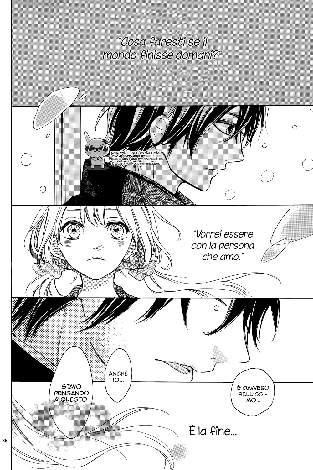 Shinomiya-kun no Sekai ga Owatte mo Vol. 1 Ch. 3 第39页
