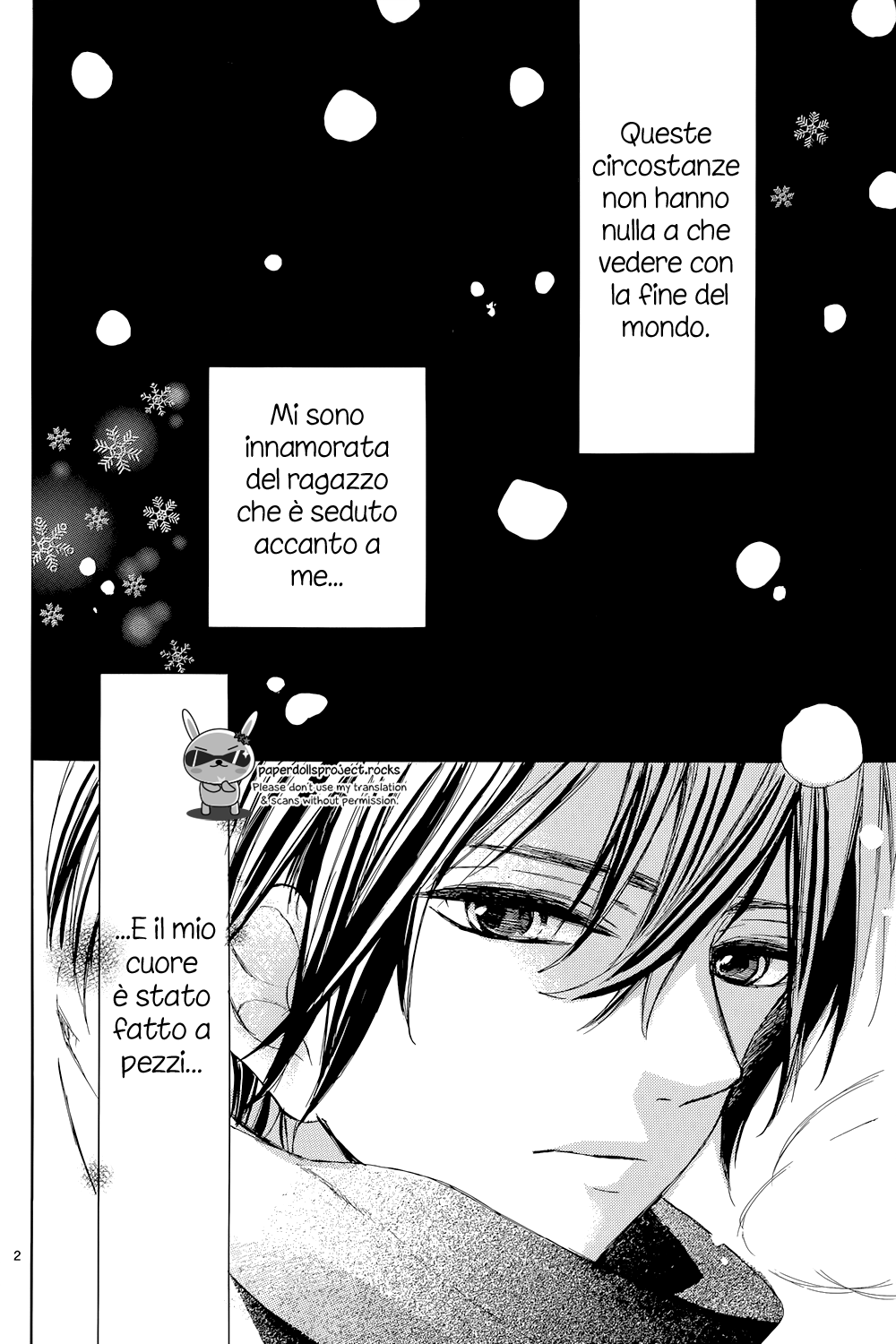 Shinomiya-kun no Sekai ga Owatte mo Vol. 1 Ch. 3 第5页
