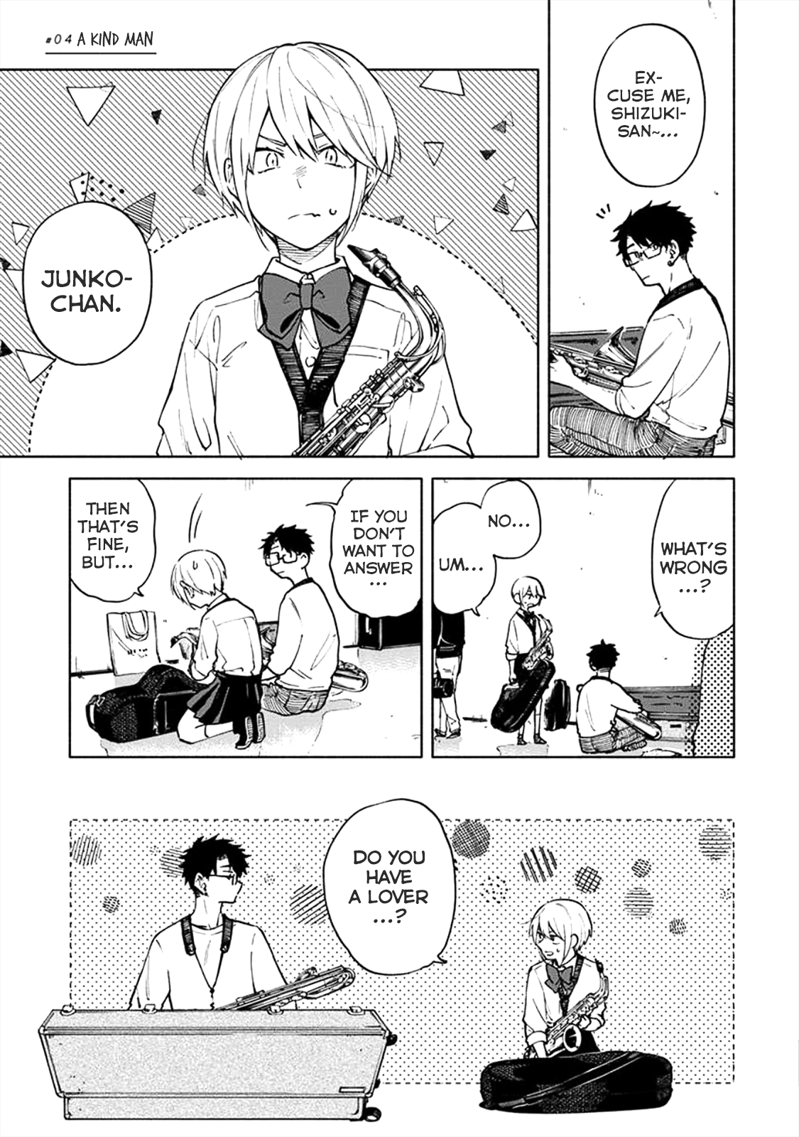 Iki Dekinai no wa Kimi no Sei Ch. 4 第2页