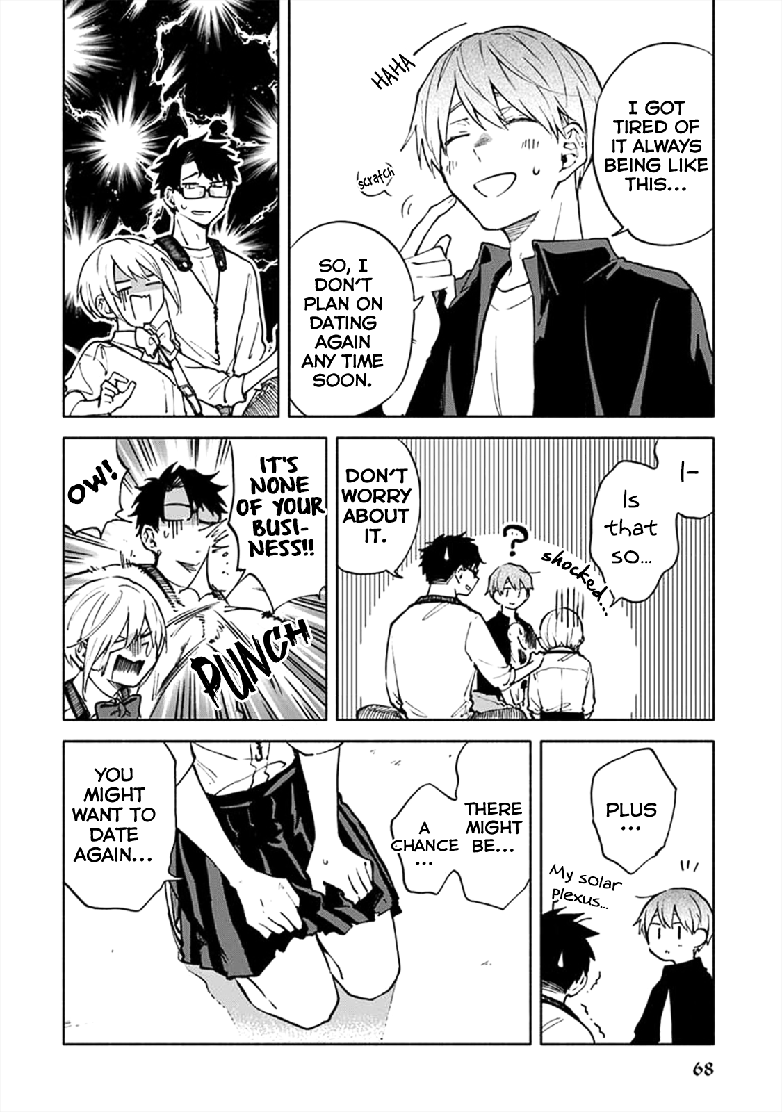 Iki Dekinai no wa Kimi no Sei Ch. 4 第11页