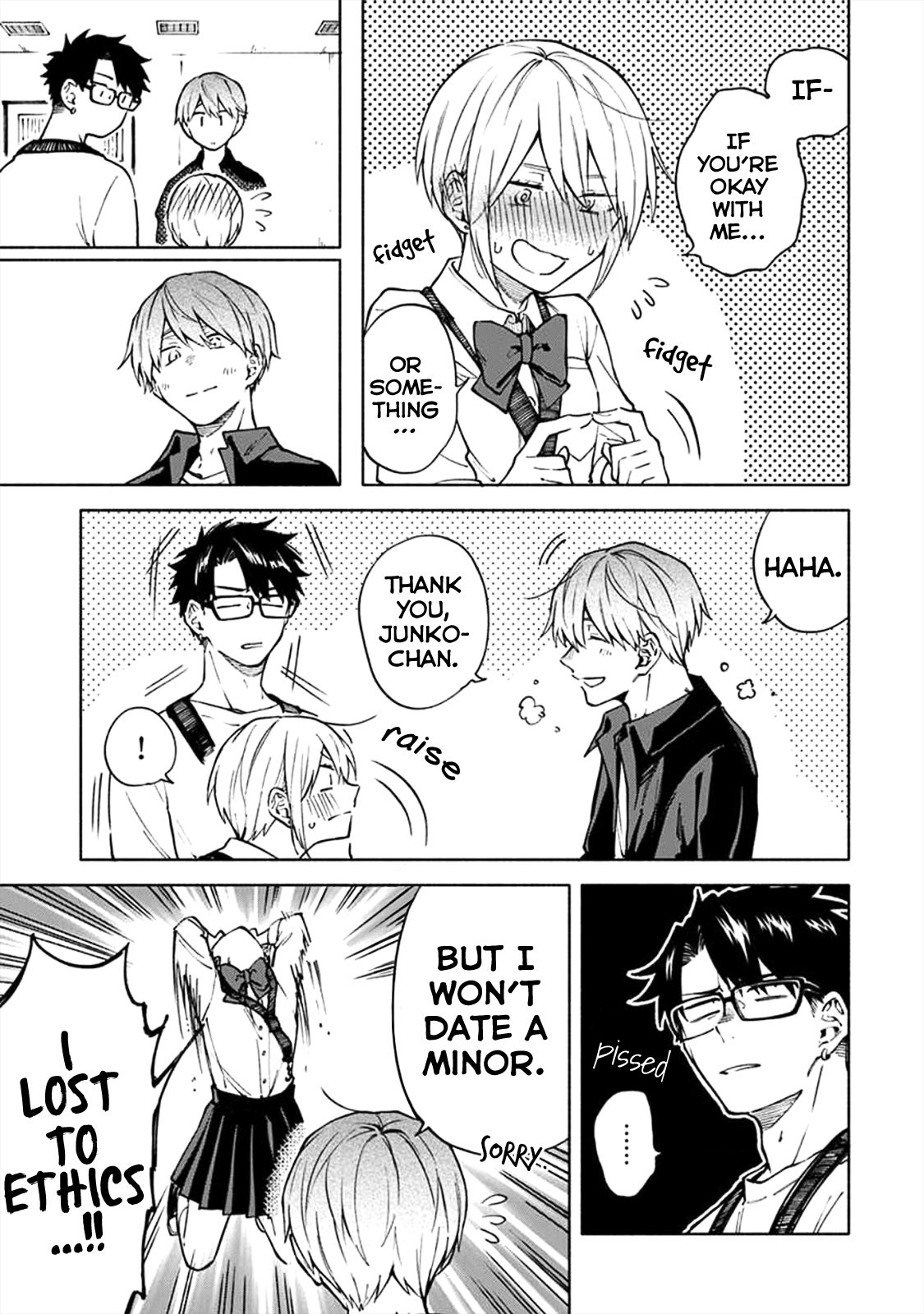 Iki Dekinai no wa Kimi no Sei Ch. 4 第12页