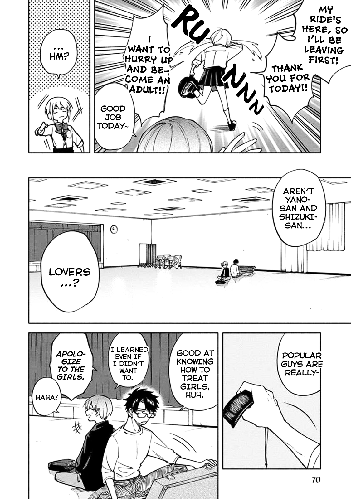 Iki Dekinai no wa Kimi no Sei Ch. 4 第13页