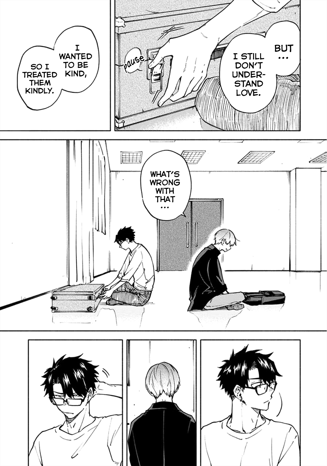Iki Dekinai no wa Kimi no Sei Ch. 4 第14页
